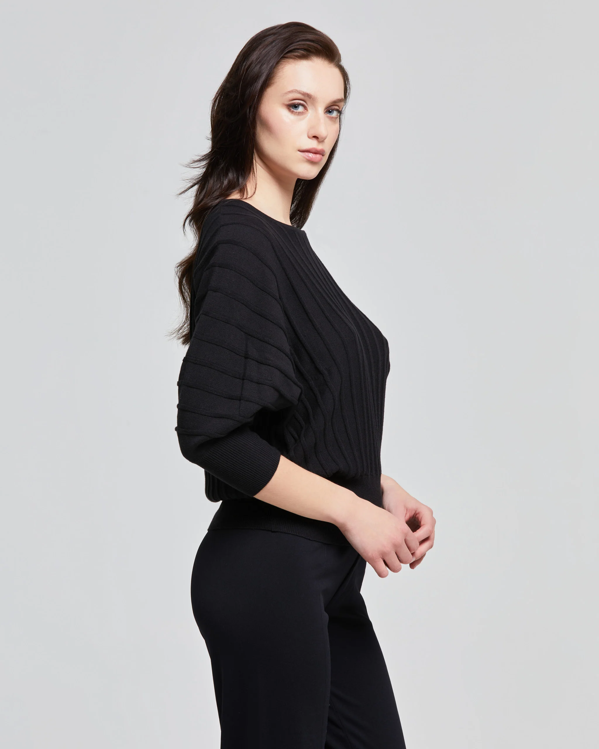 MAGLIA ROSANGELA MEZZA MANICA - Image 3