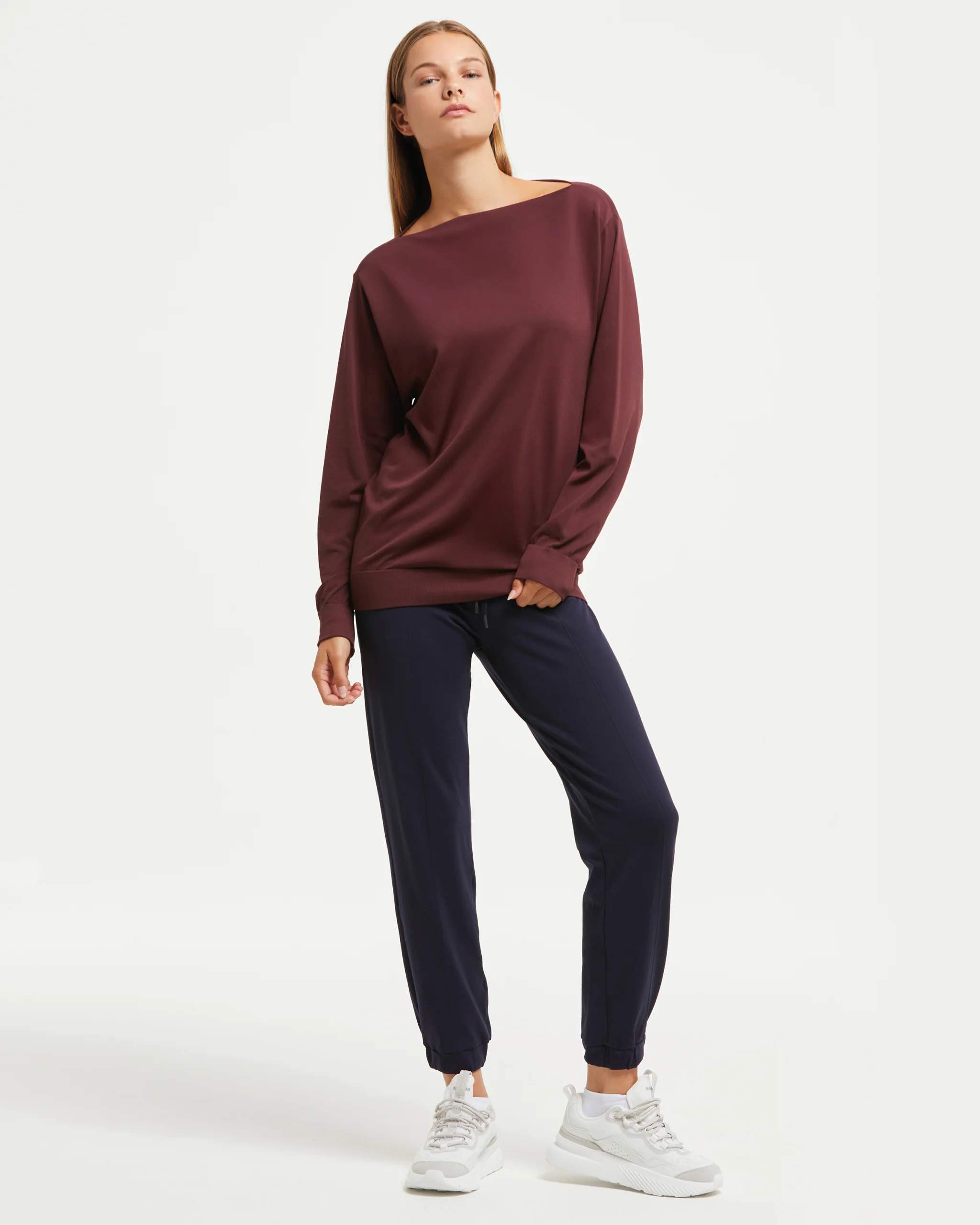 Maglia scollo barchetta seamless - Image 3