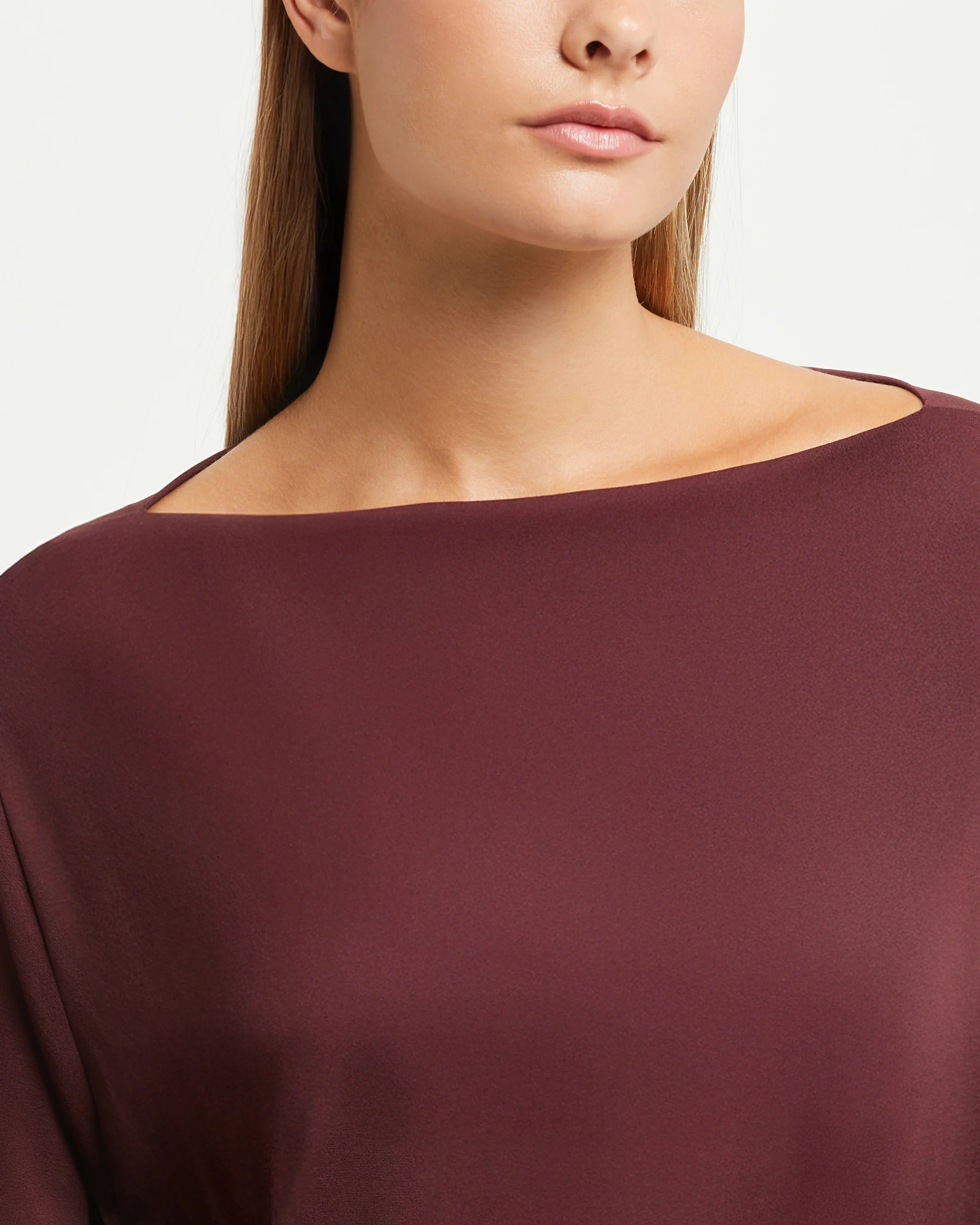 Maglia scollo barchetta seamless - Image 4