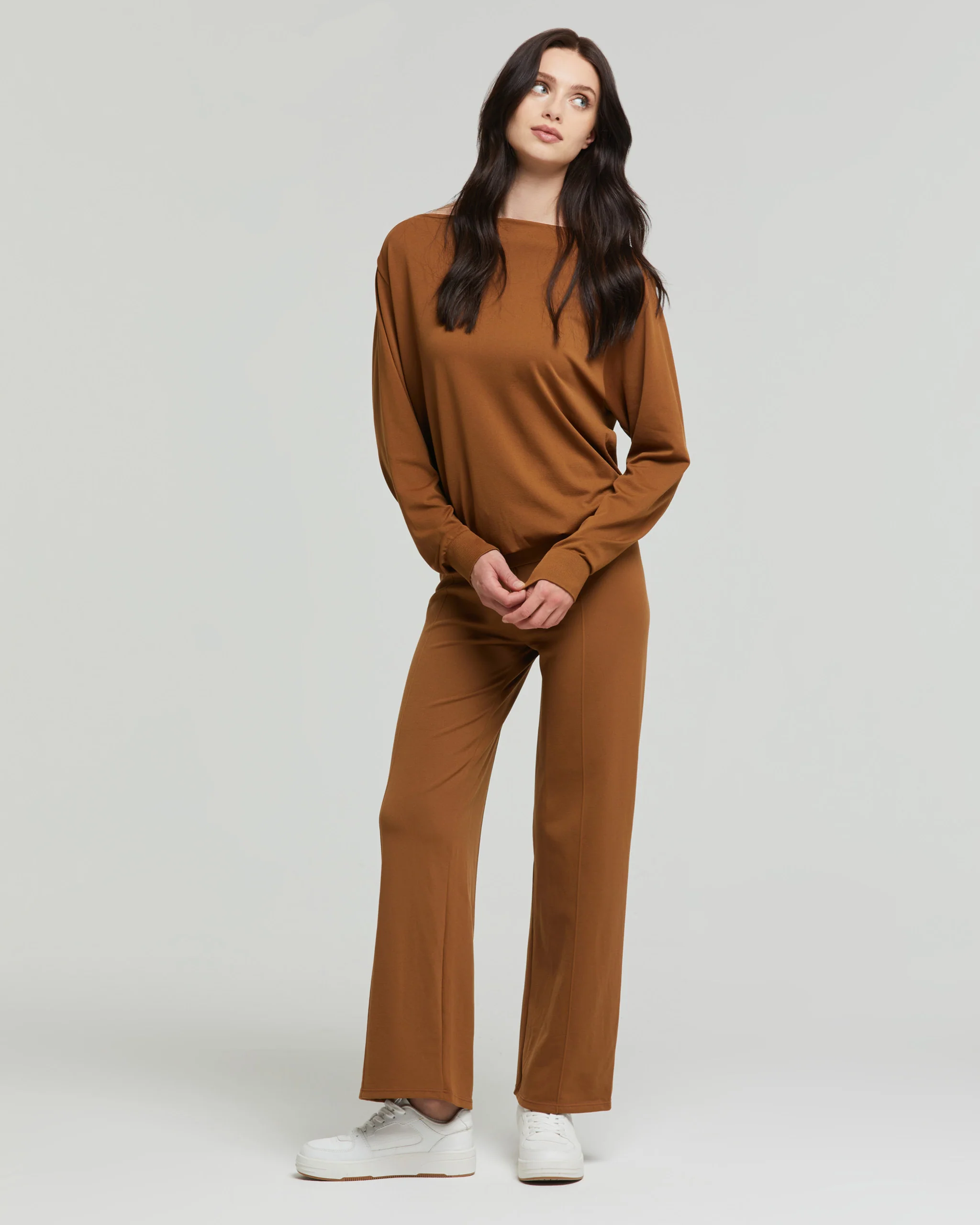 Maglia scollo barchetta seamless - Image 4