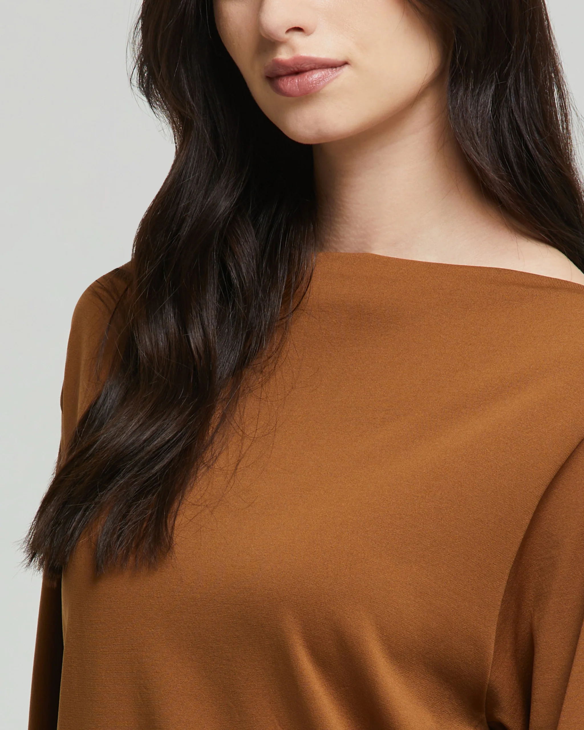 Maglia scollo barchetta seamless - Image 5