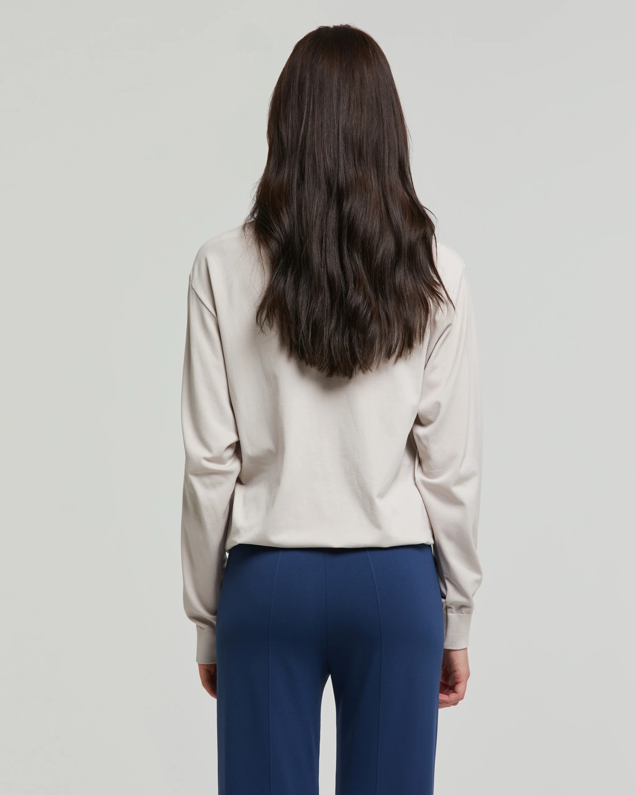 Maglia scollo barchetta seamless - Image 2