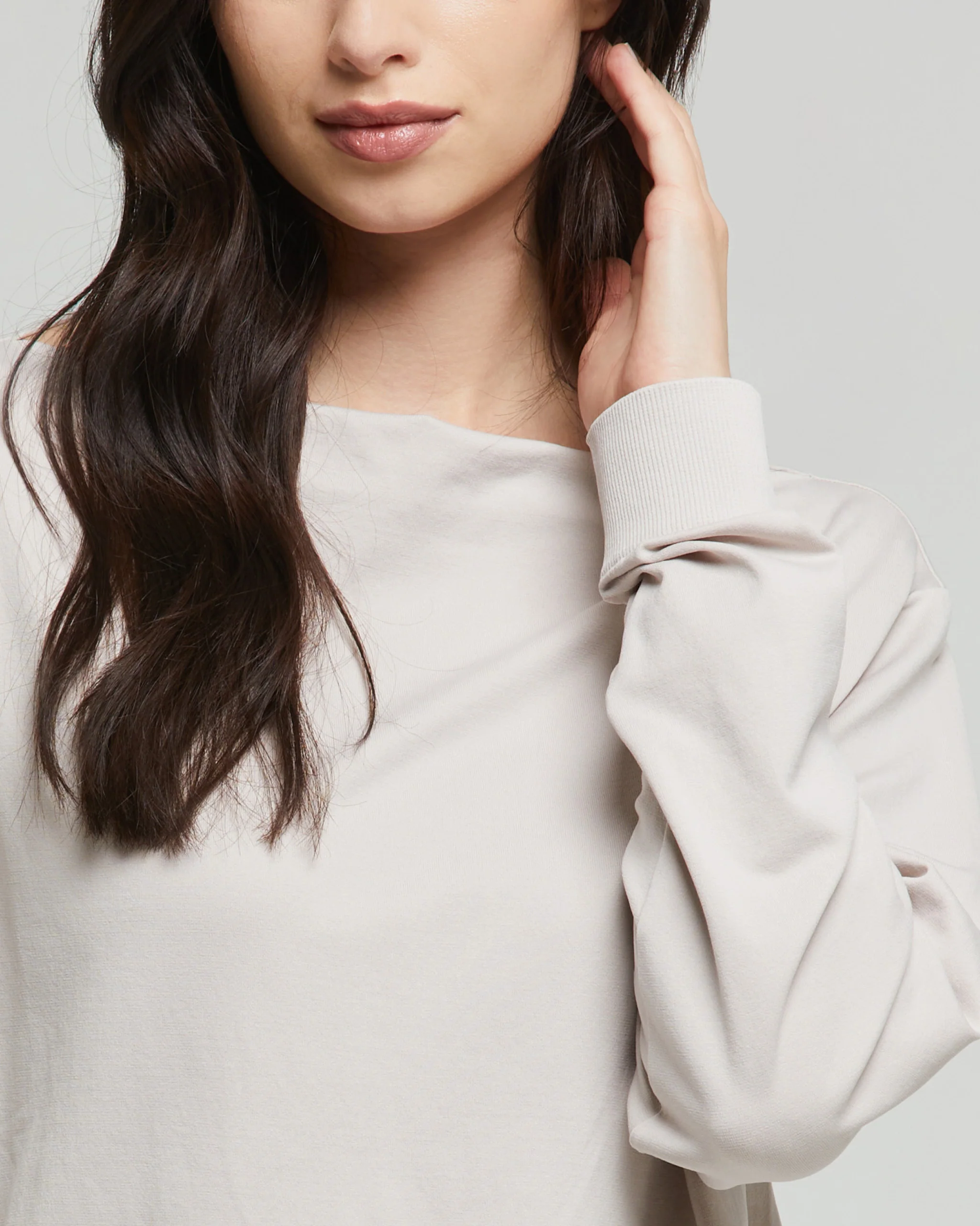 Maglia scollo barchetta seamless - Image 5