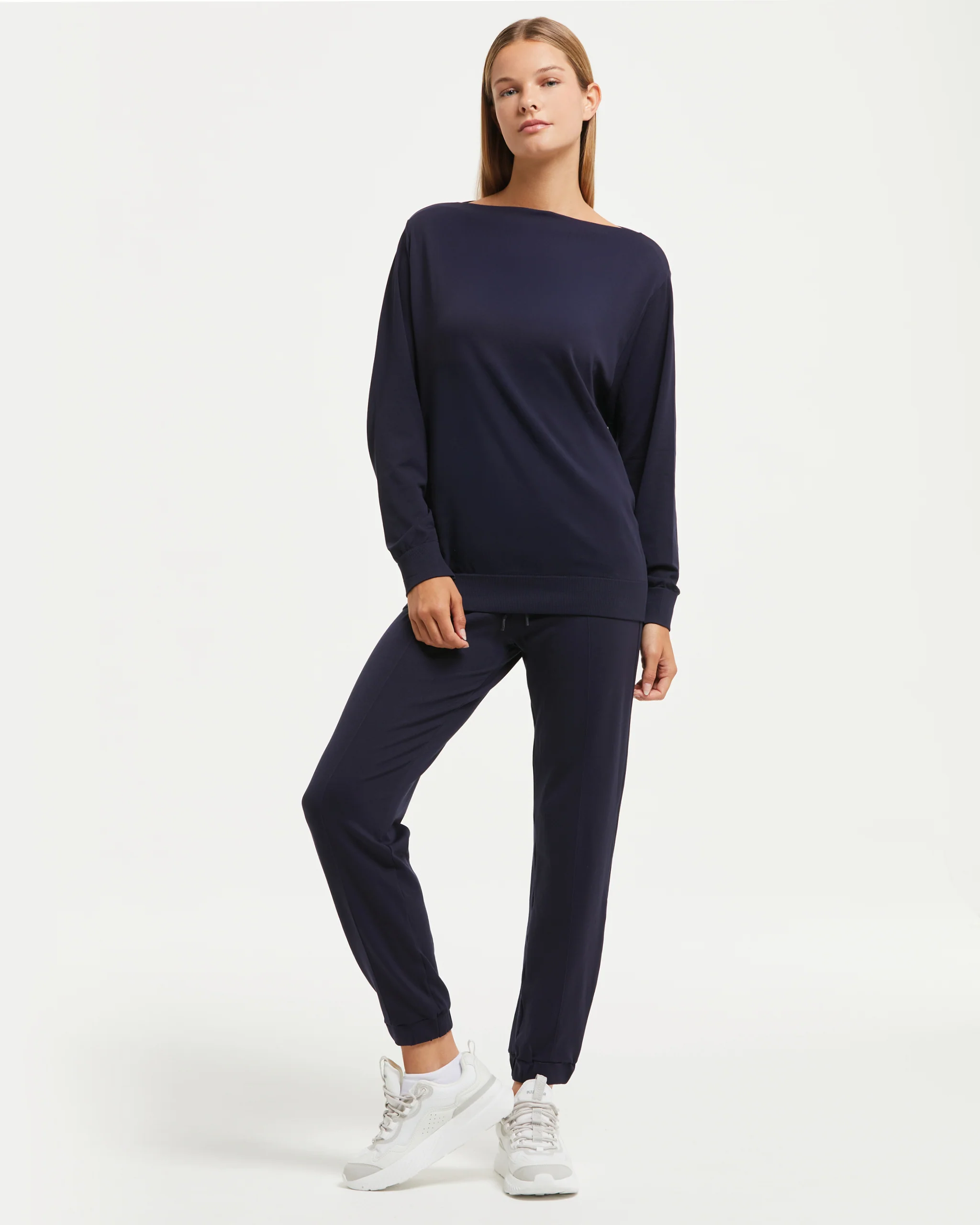 Maglia scollo barchetta seamless - Image 3
