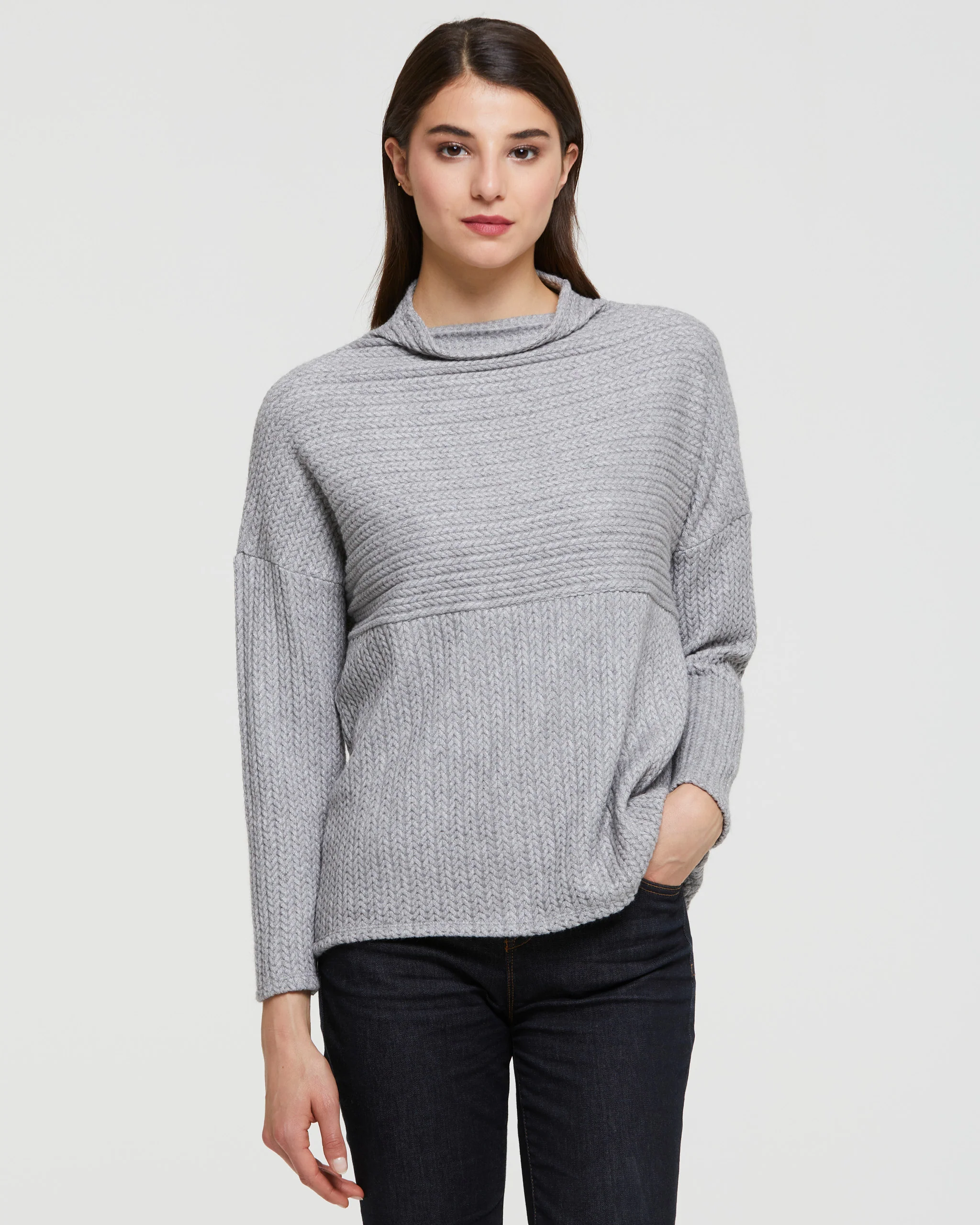 MAGLIA TRECCIA