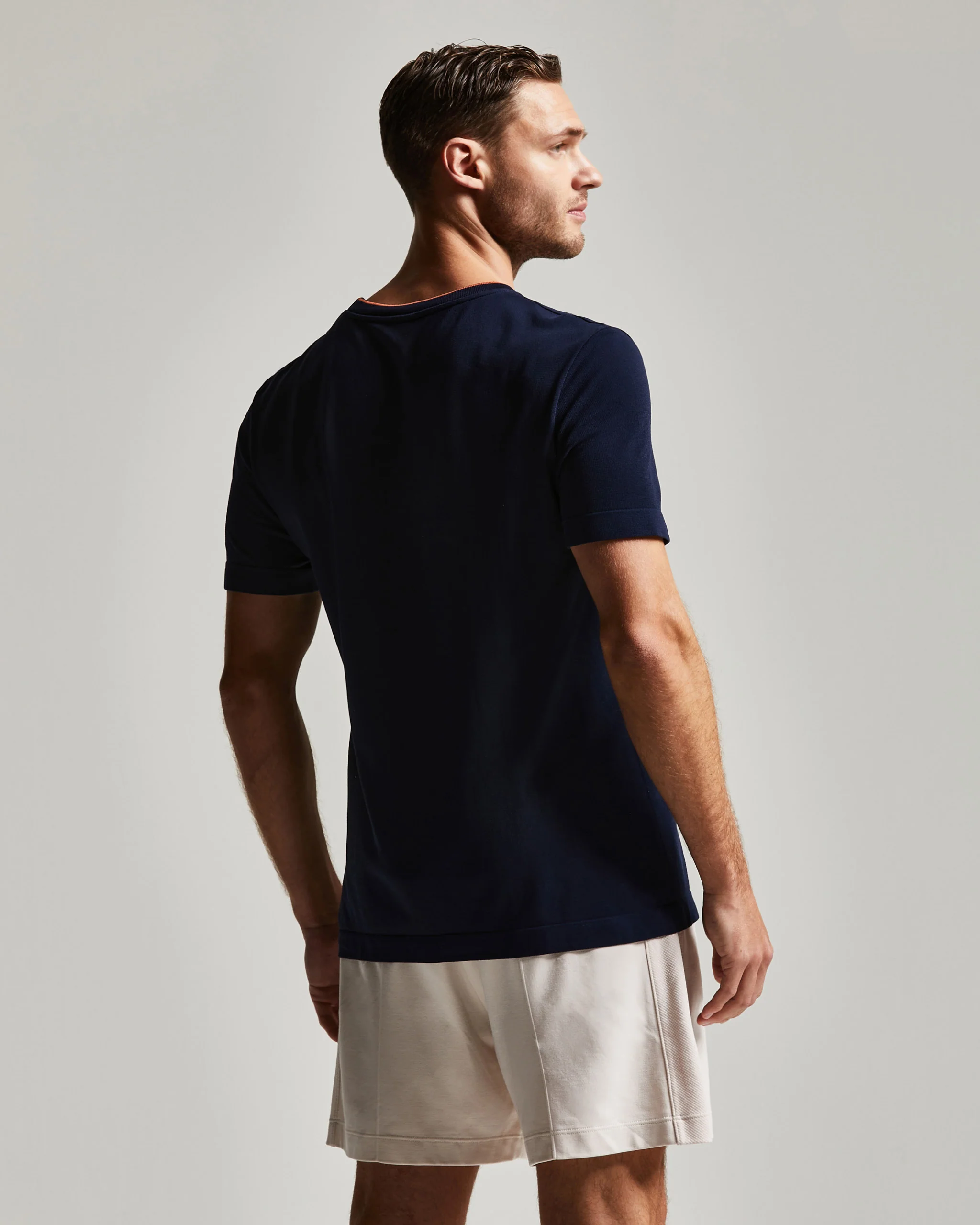 MAGLIA UOMO GIROCOLLO PIQUET - Image 4