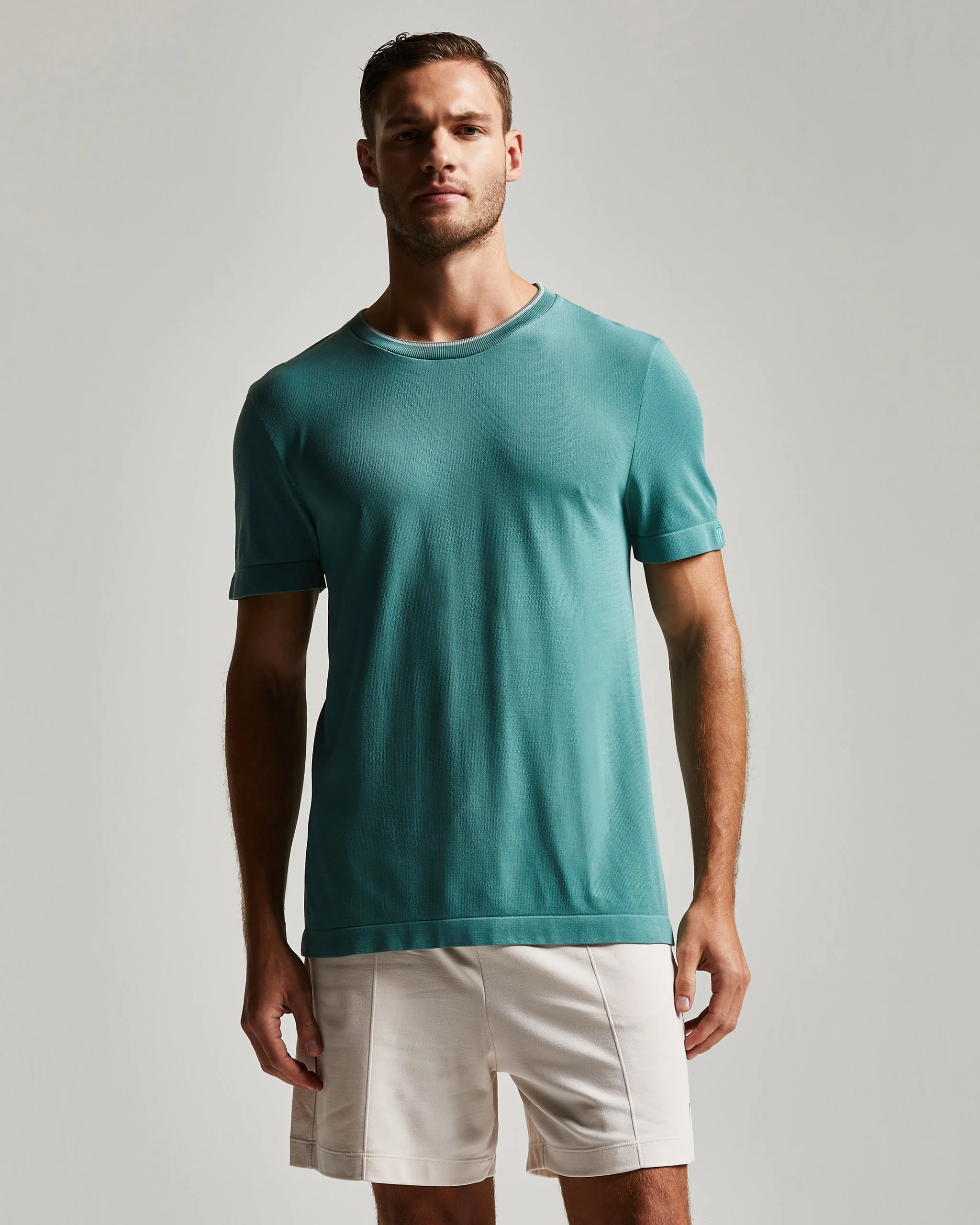 MAGLIA UOMO GIROCOLLO PIQUET - Image 3