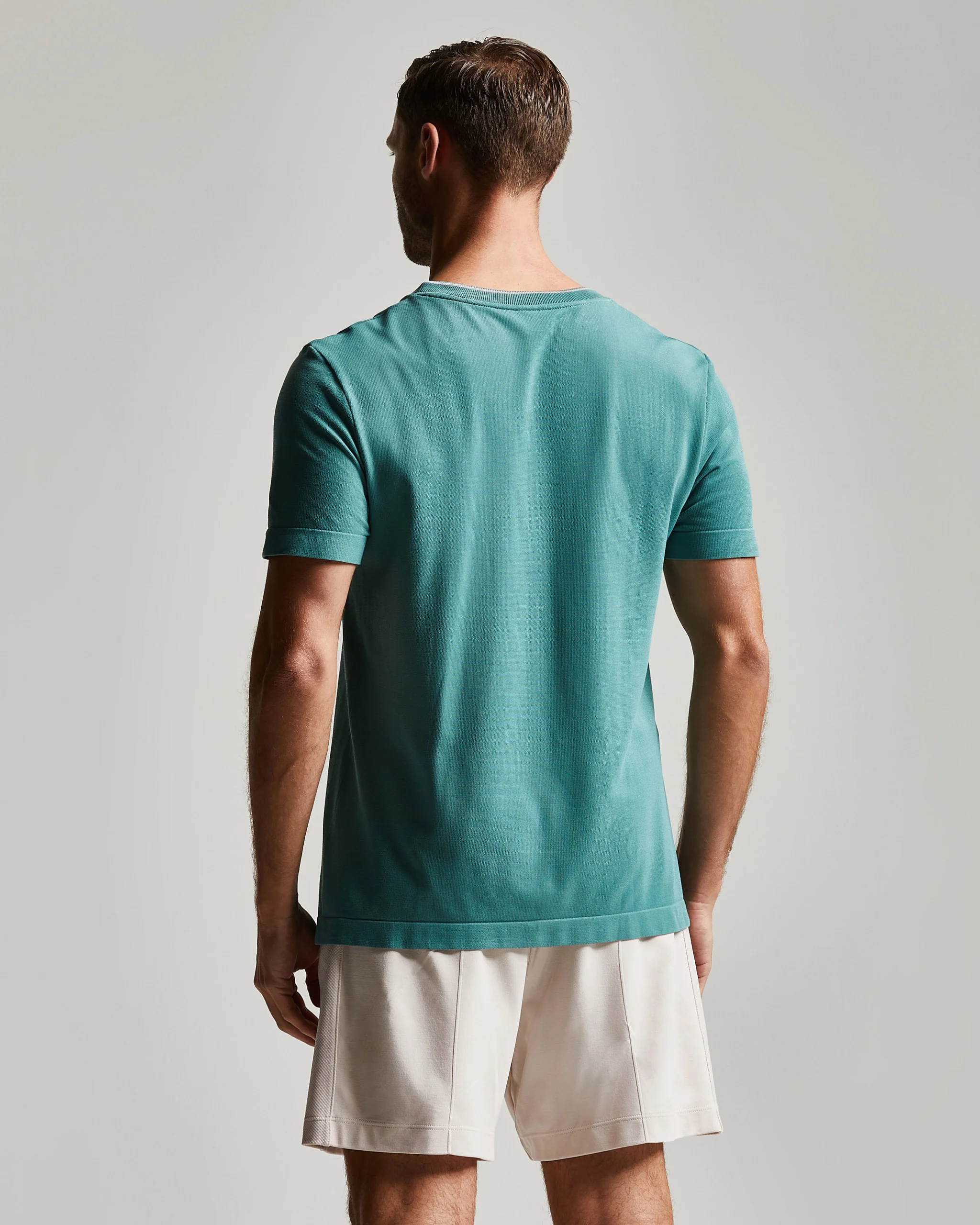 MAGLIA UOMO GIROCOLLO PIQUET - Image 4