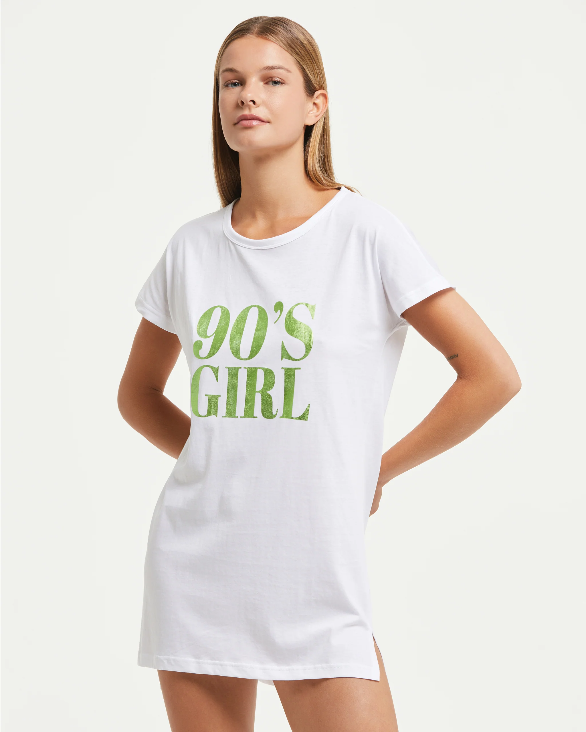 Maxi t-shirt cotone Carina - Image 4