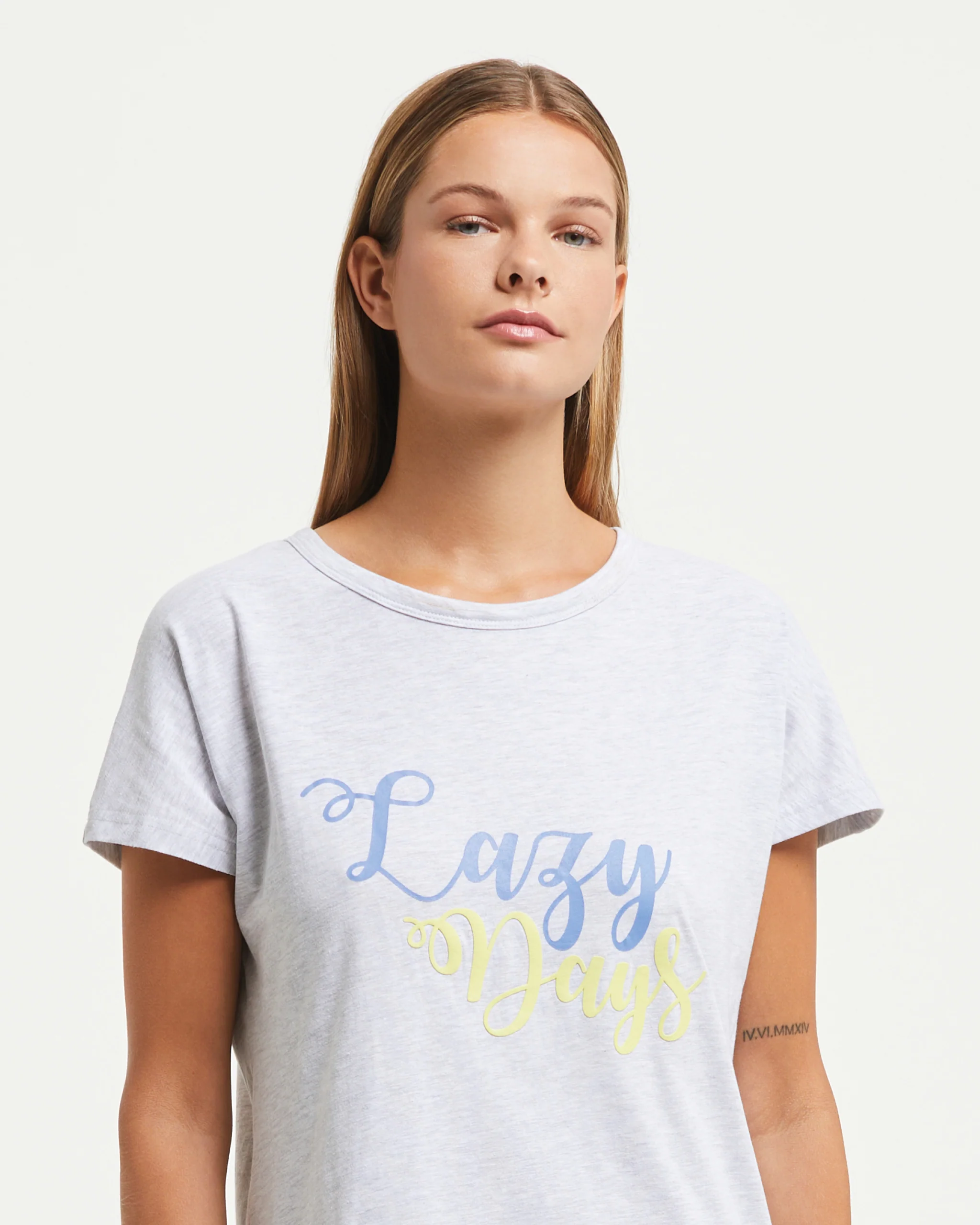Maxi t-shirt cotone Carina - Image 3