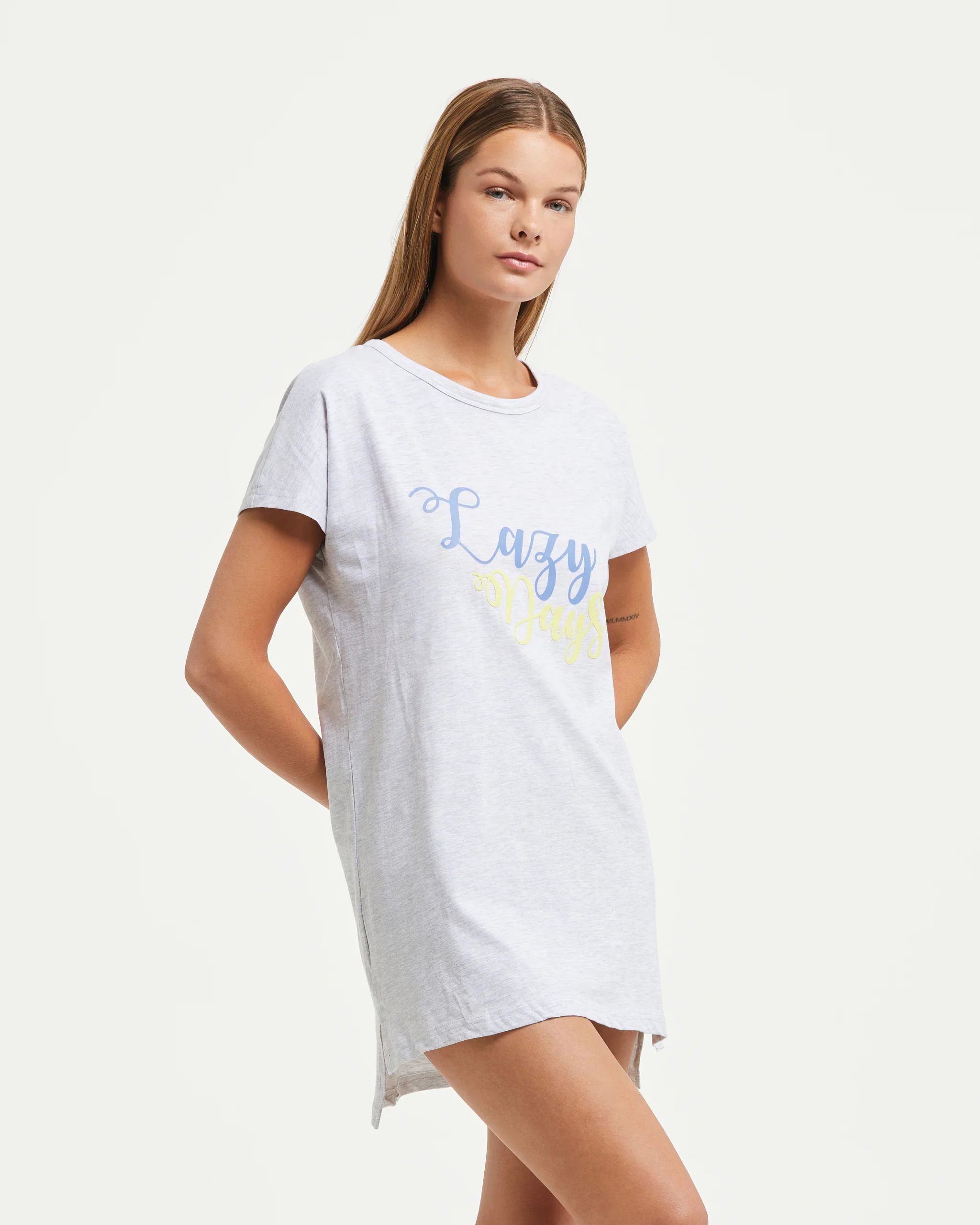 Maxi t-shirt cotone Carina - Image 4