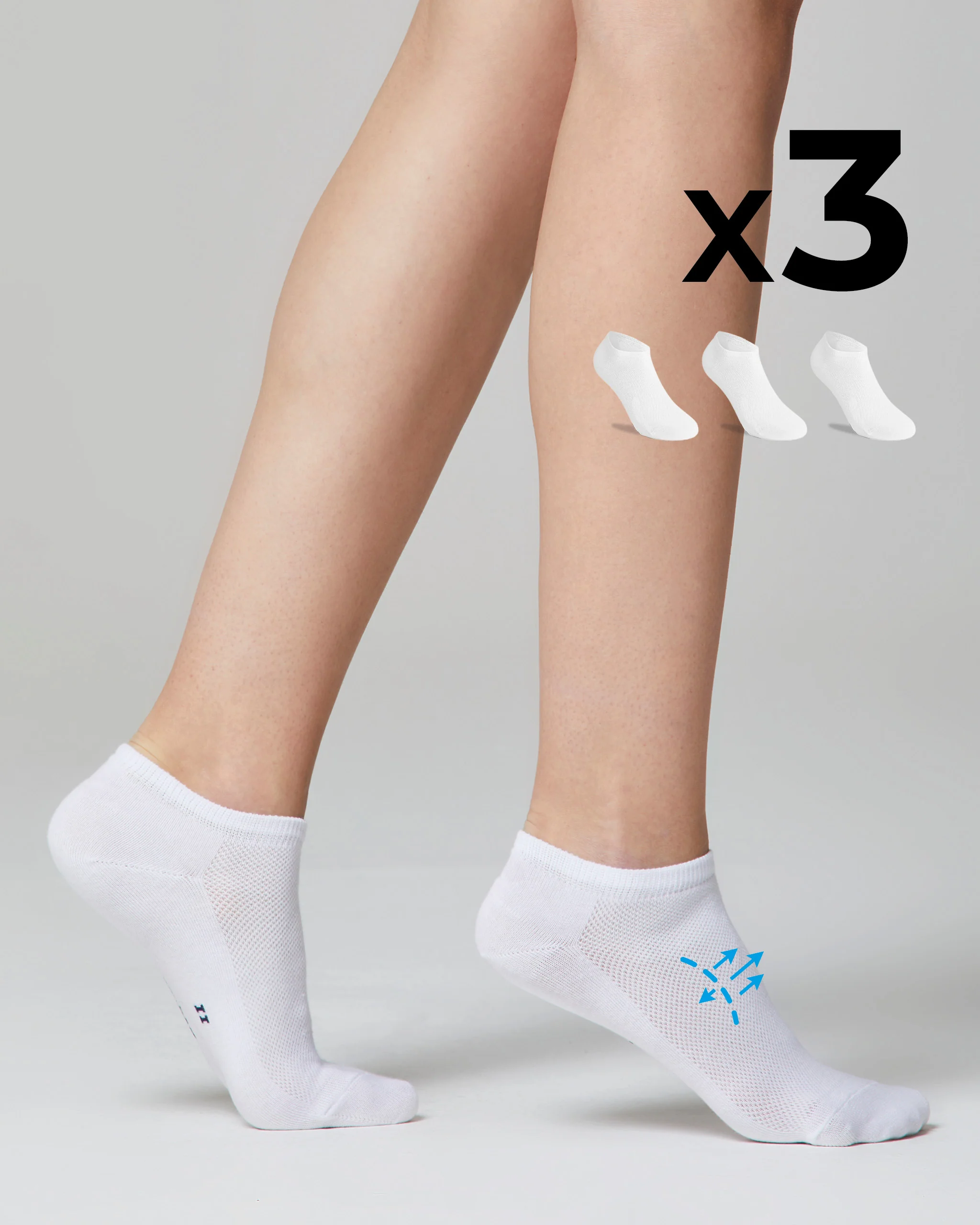 Minicalza Fresh Easy unisex x3 - Image 3