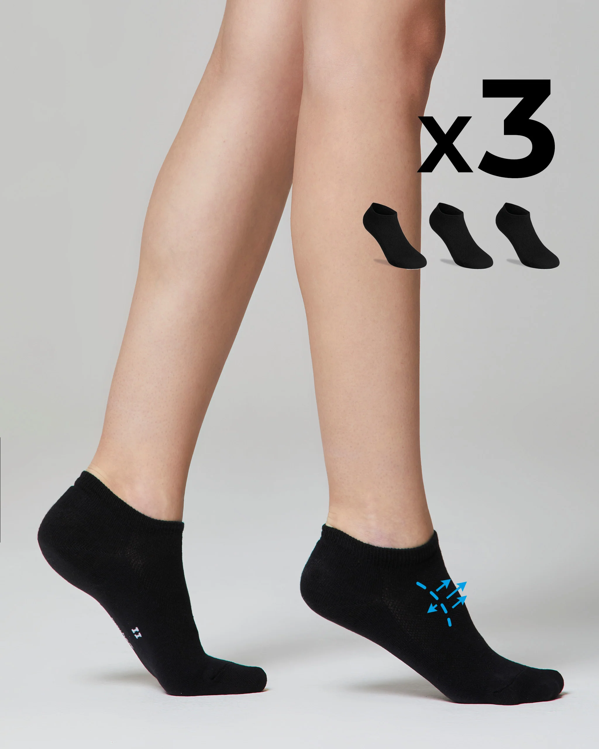 Minicalza Fresh Easy unisex x3 - Image 3