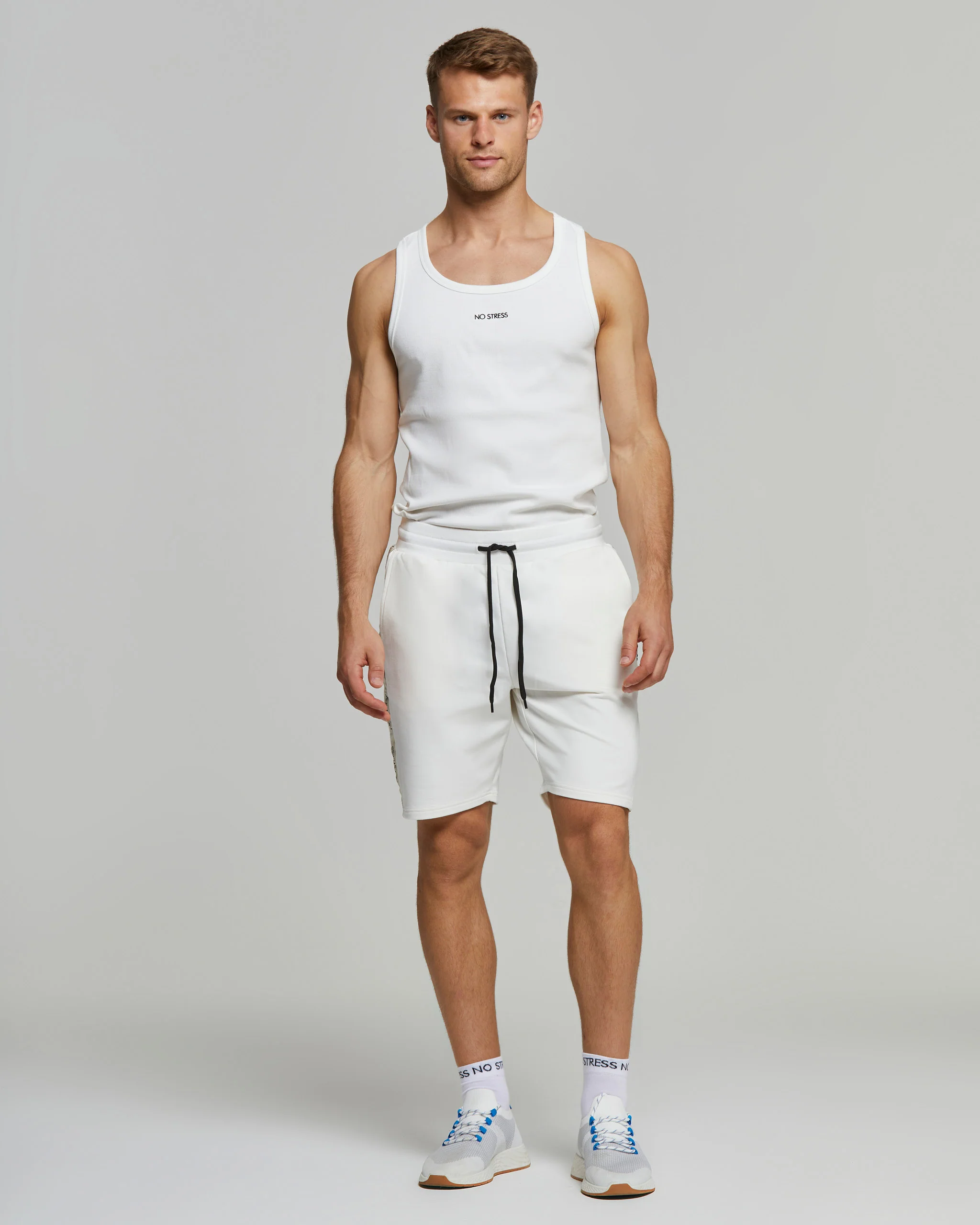 Pantaloncino uomo no stress cotone - Image 3