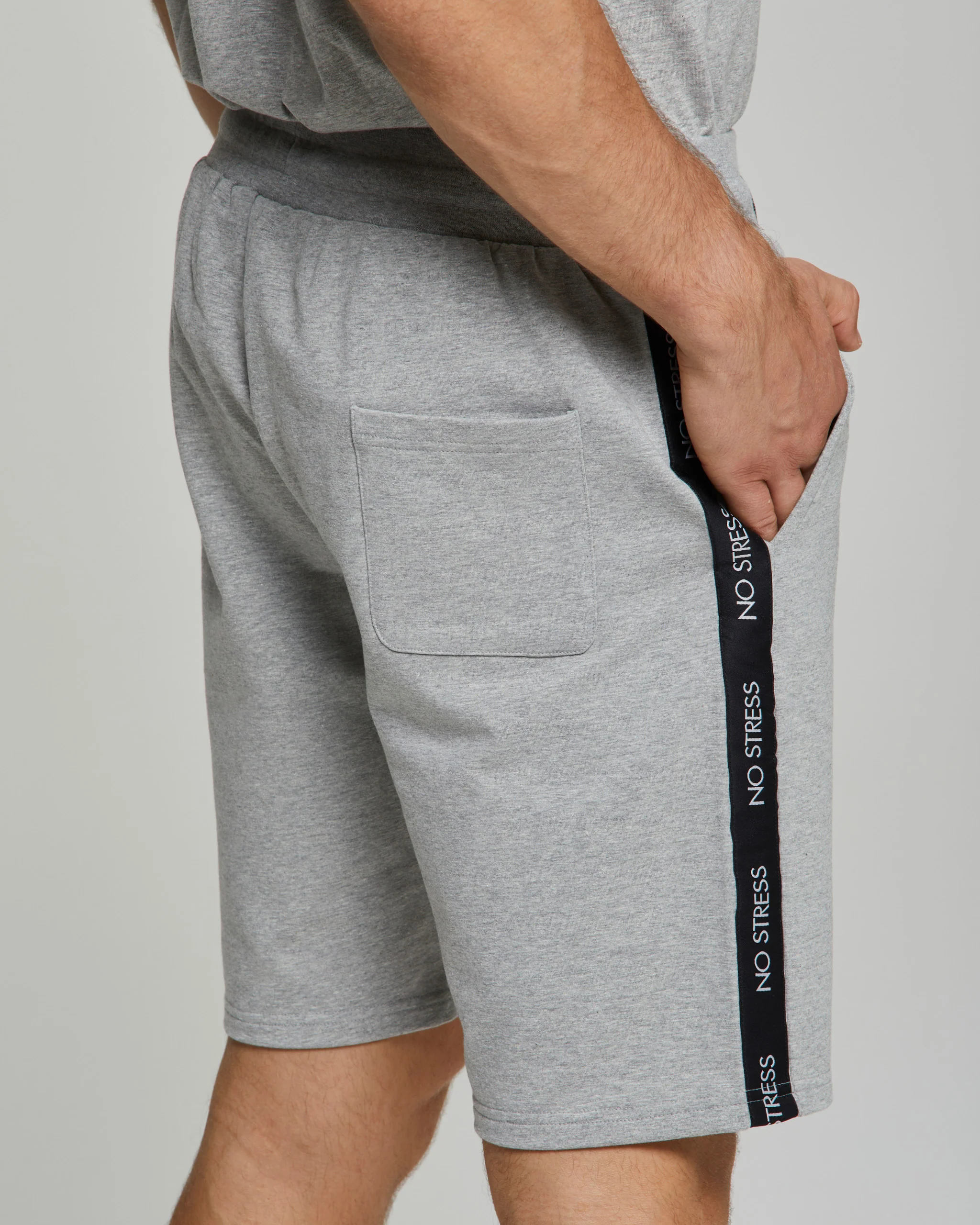 Pantaloncino uomo no stress cotone - Image 4