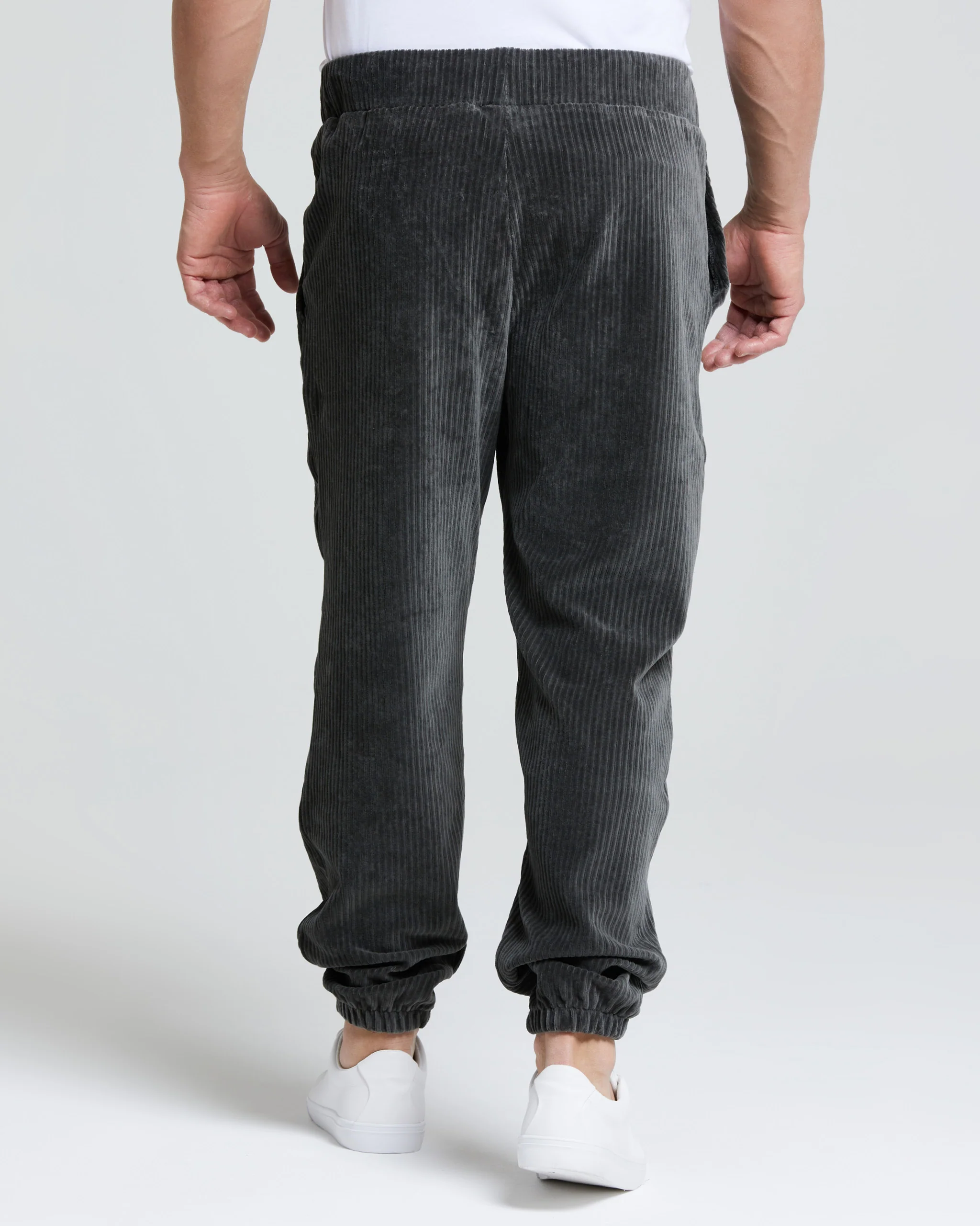 PANTALONE CARGO VELLUTO COSTE UOMO - Image 3