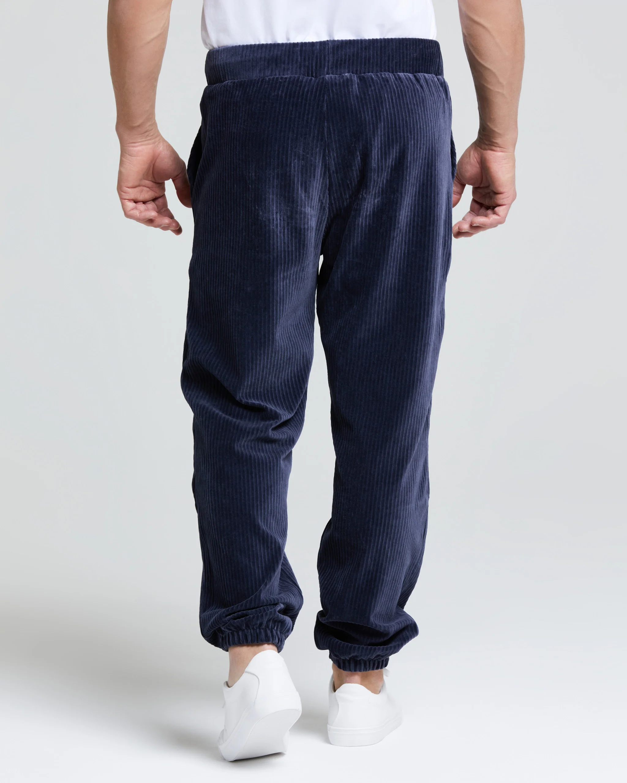 PANTALONE CARGO VELLUTO COSTE UOMO - Image 3