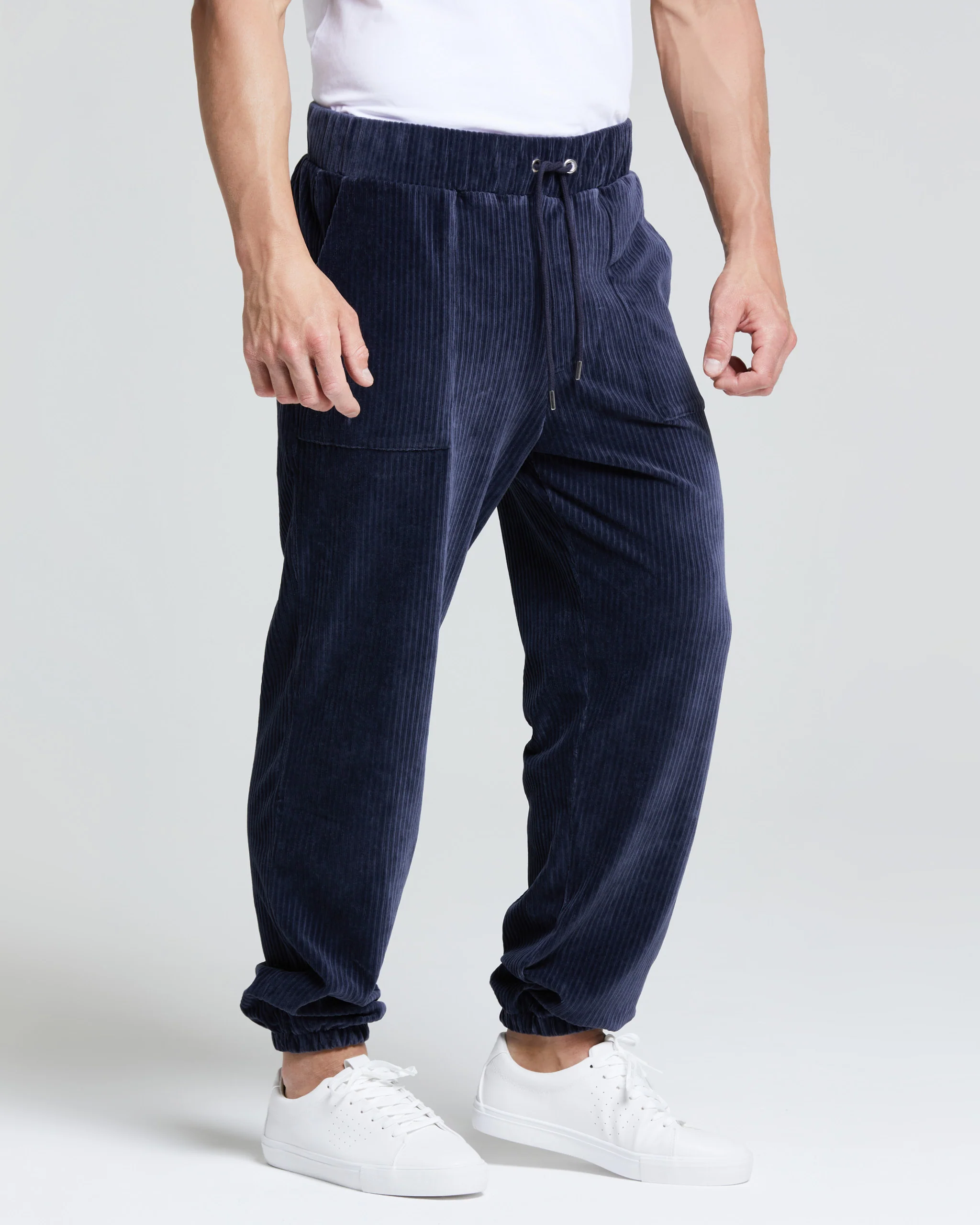 PANTALONE CARGO VELLUTO COSTE UOMO - Image 4