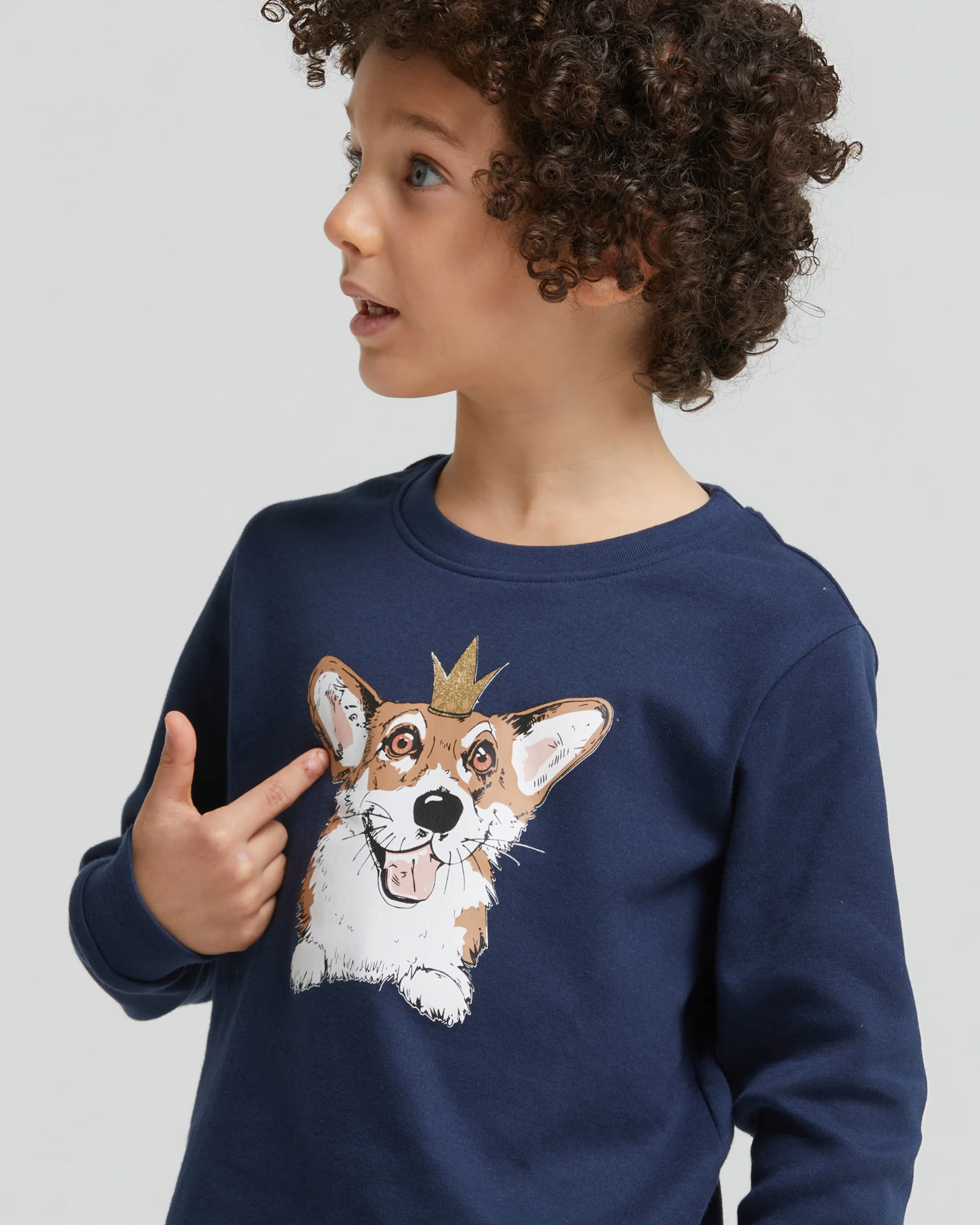 Pigiama lungo caldo cotone maglia Yukon - Image 2