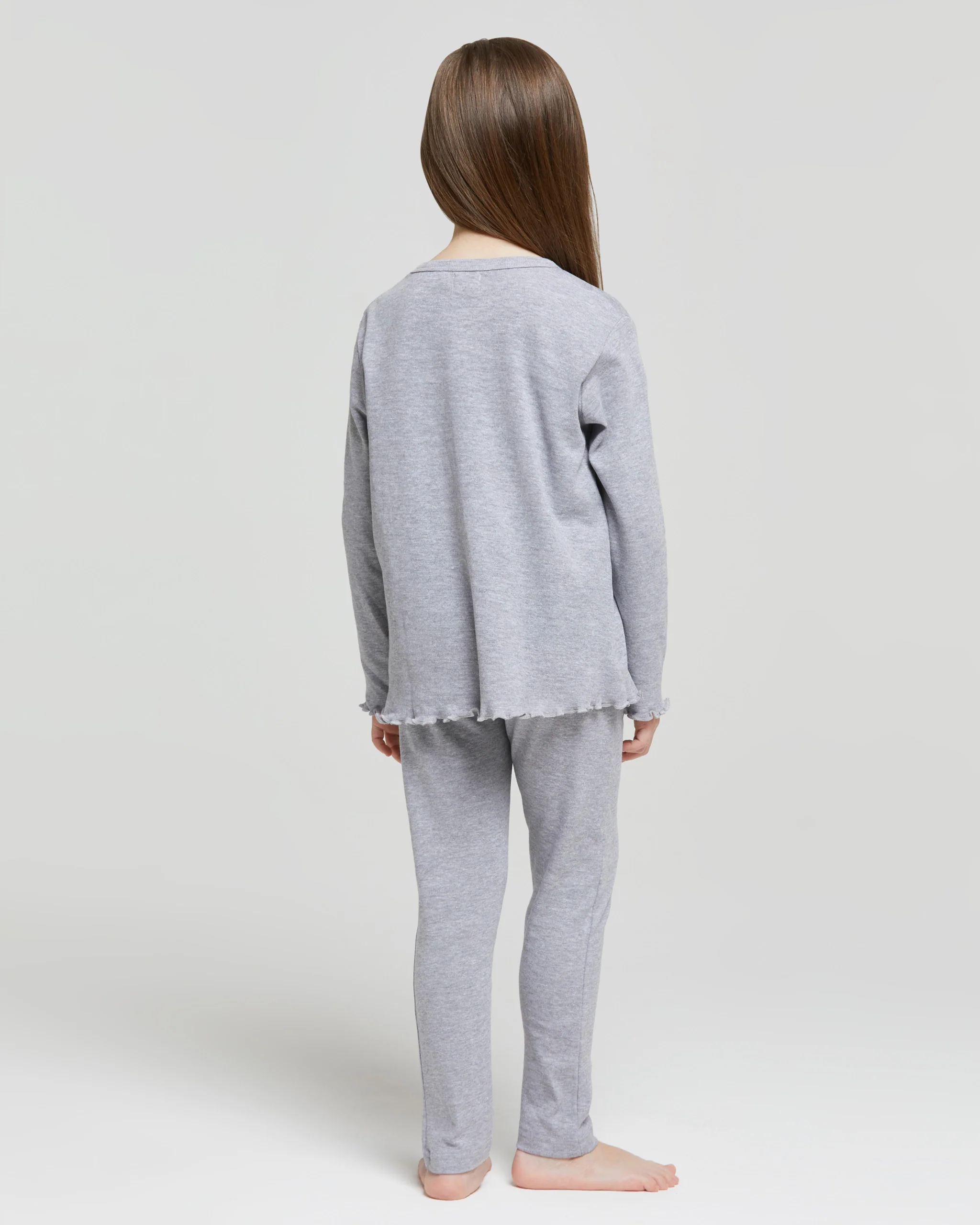 PIGIAMA LUNGO COTONE INTERLOCK ANFISSA - Image 3