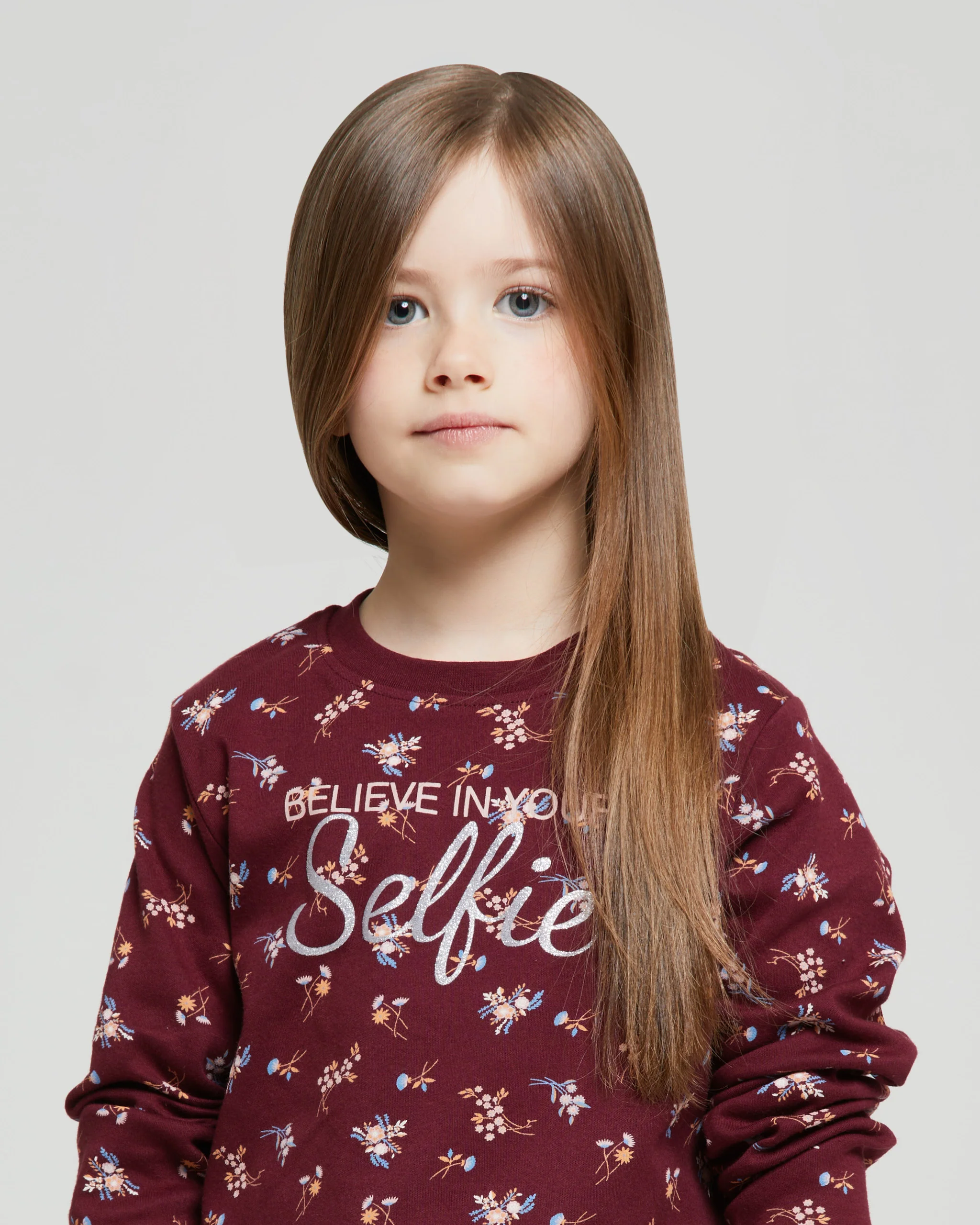 Pigiama lungo cotone interlock Elodie - Image 2