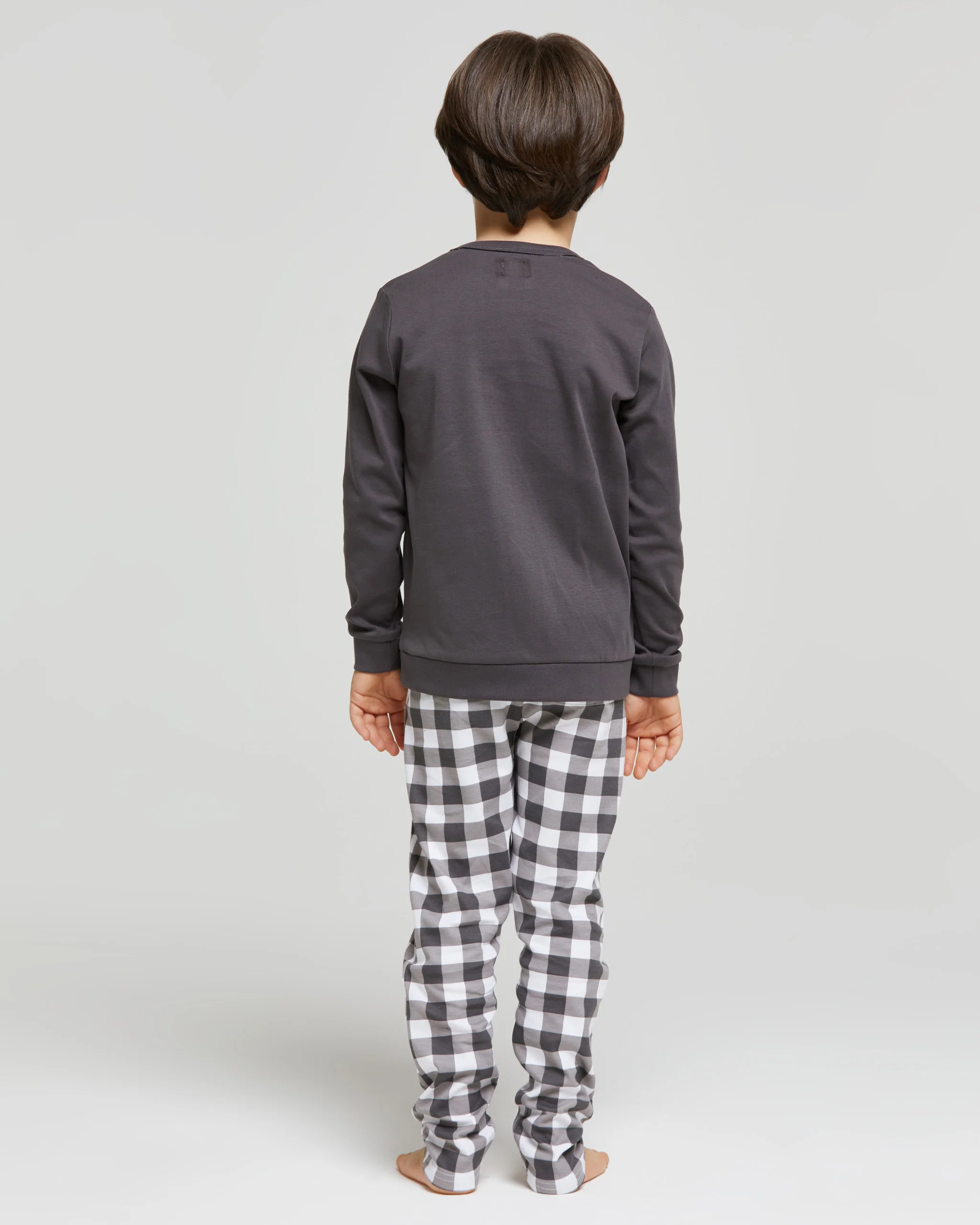 Pigiama lungo cotone interlock Elvio - Image 4