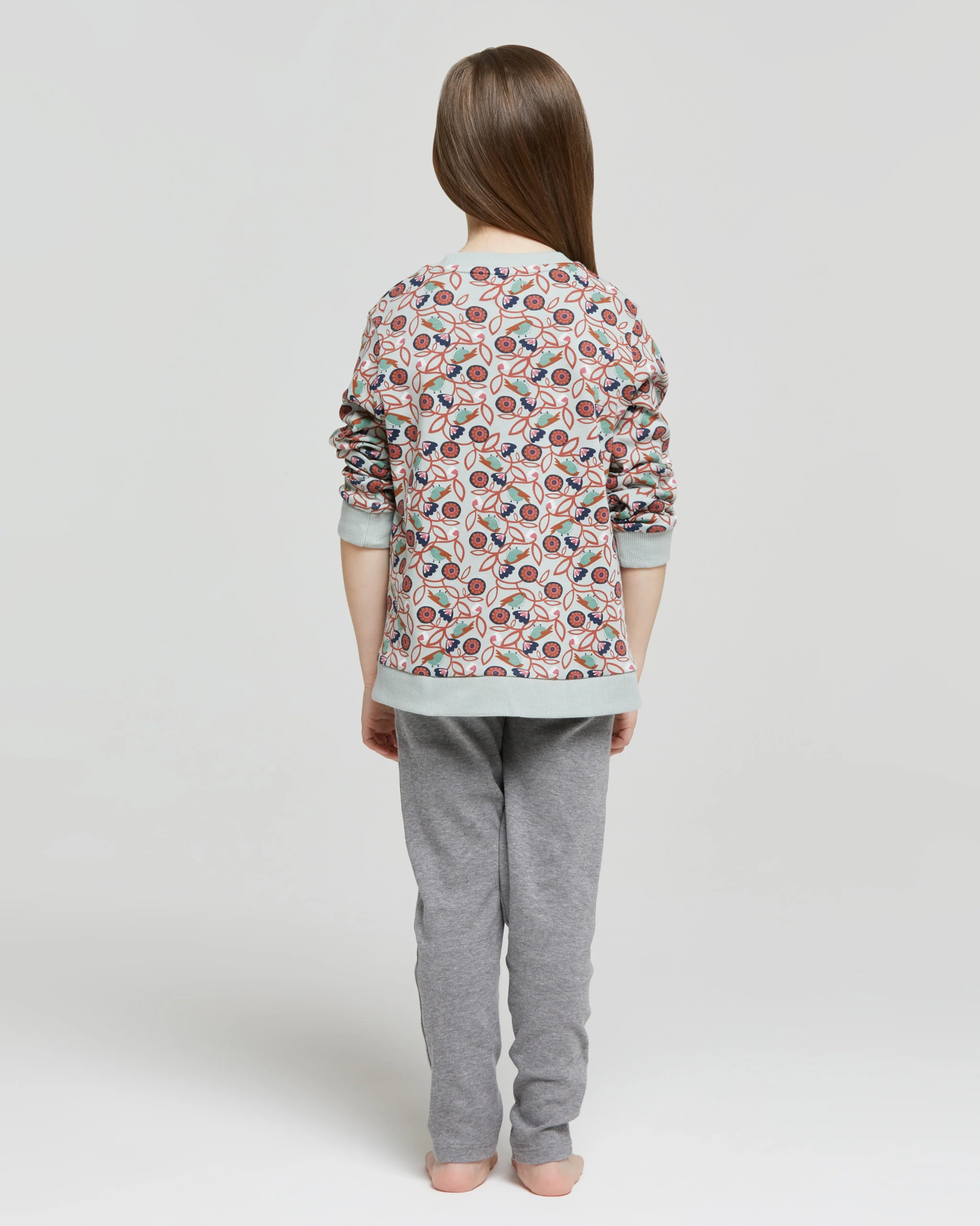PIGIAMA LUNGO COTONE INTERLOCK SADIRA - Image 3