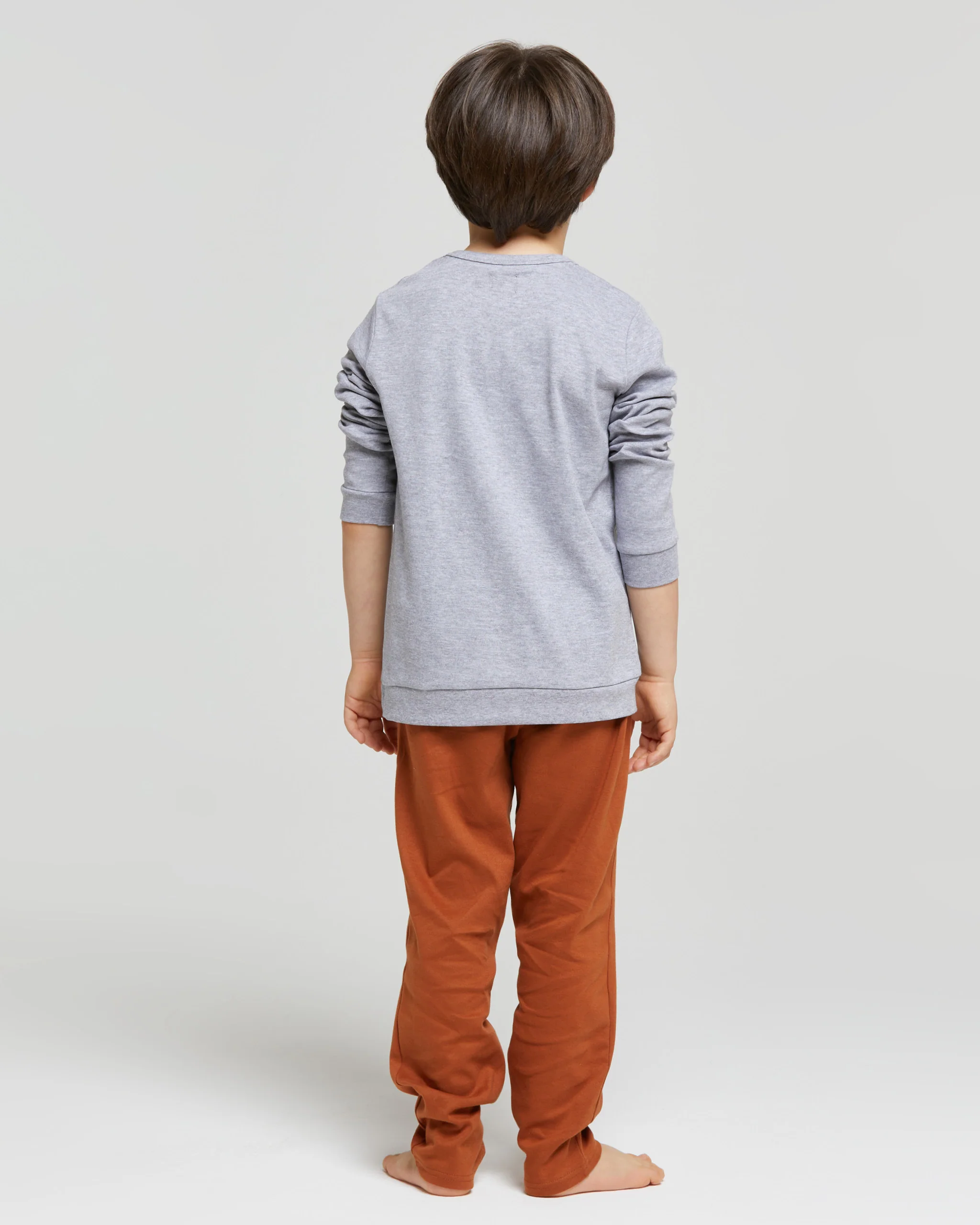 Pigiama lungo cotone interlock Yari - Image 3