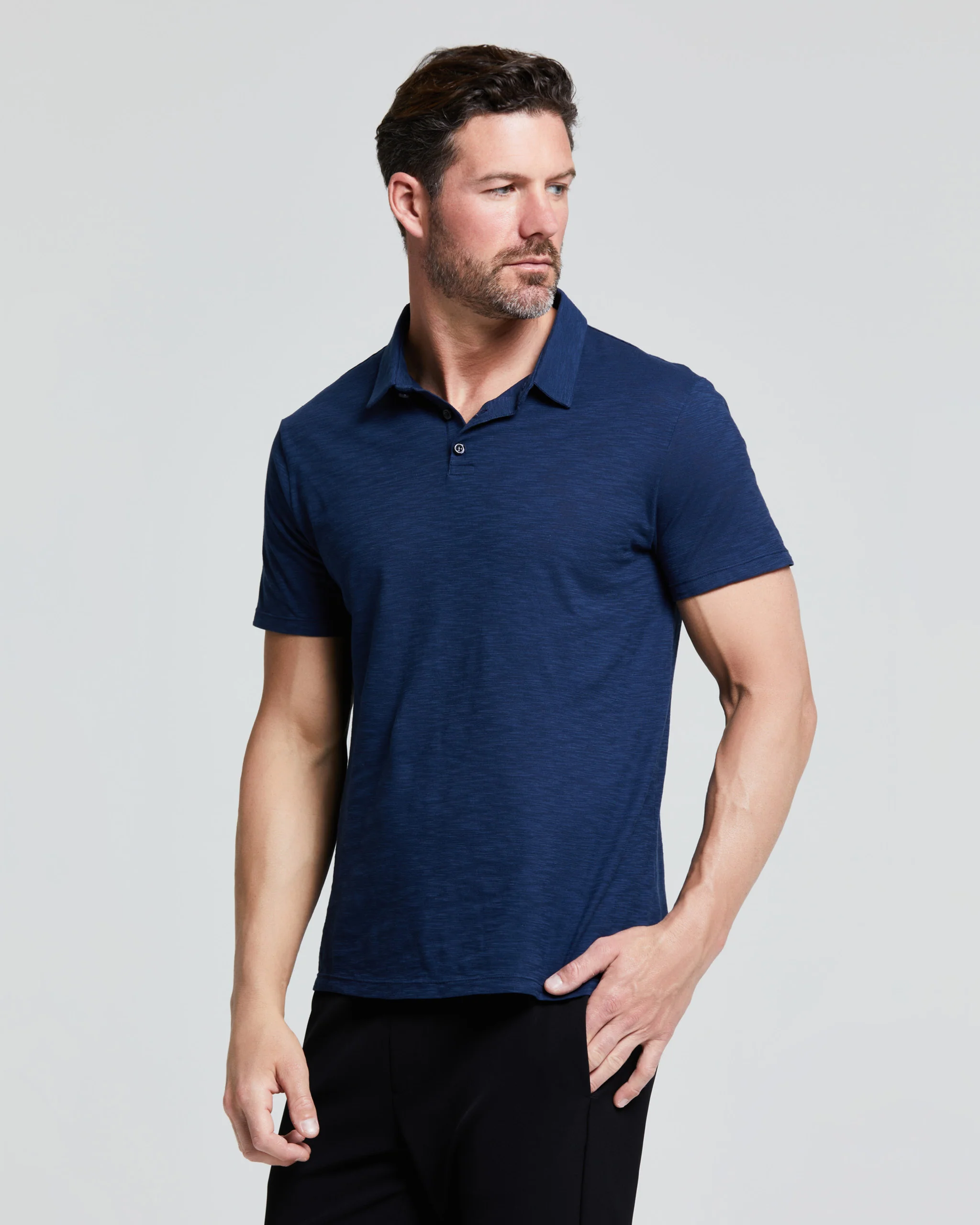 POLO UOMO COTONE FIAMMATO - Image 3