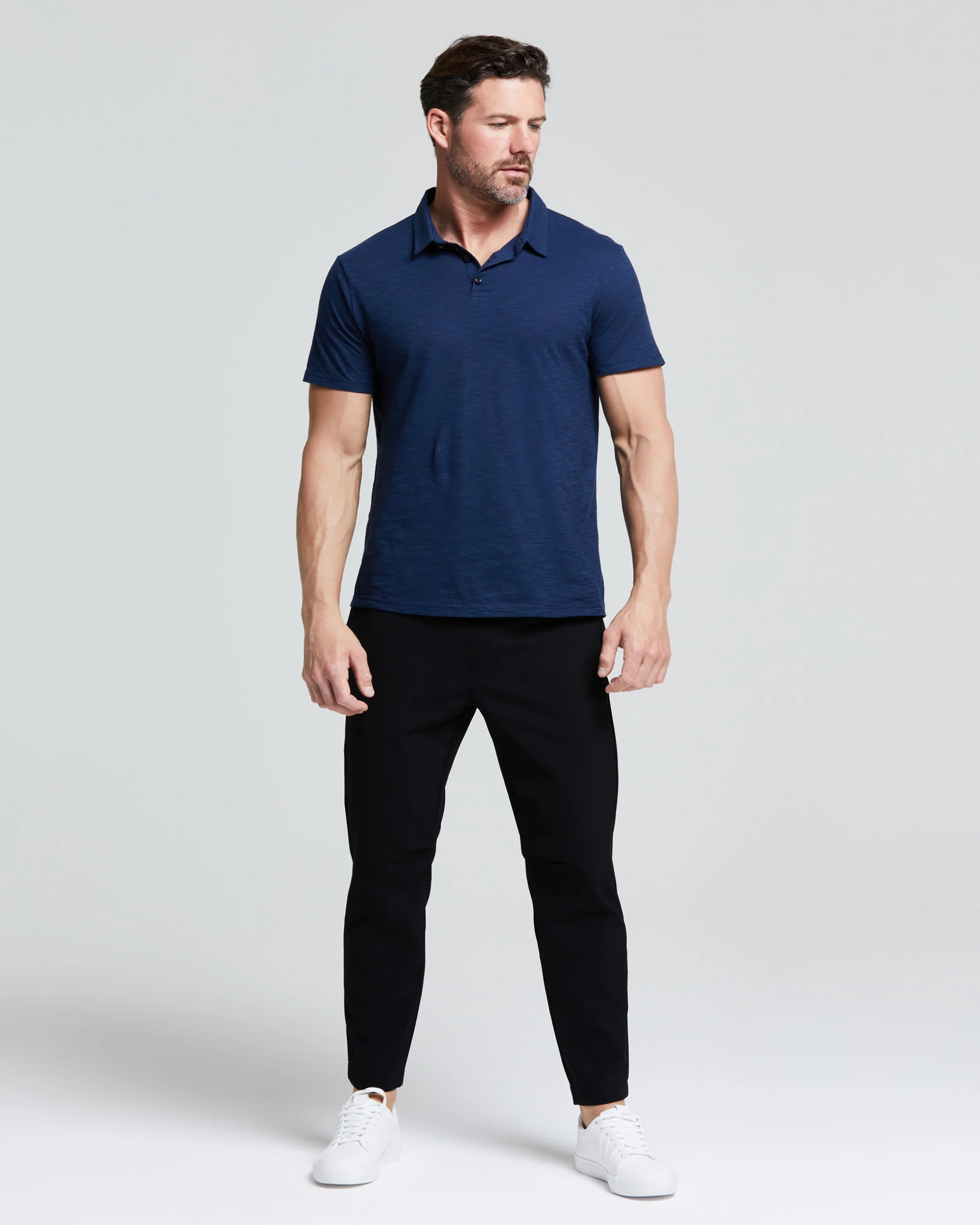 POLO UOMO COTONE FIAMMATO - Image 4