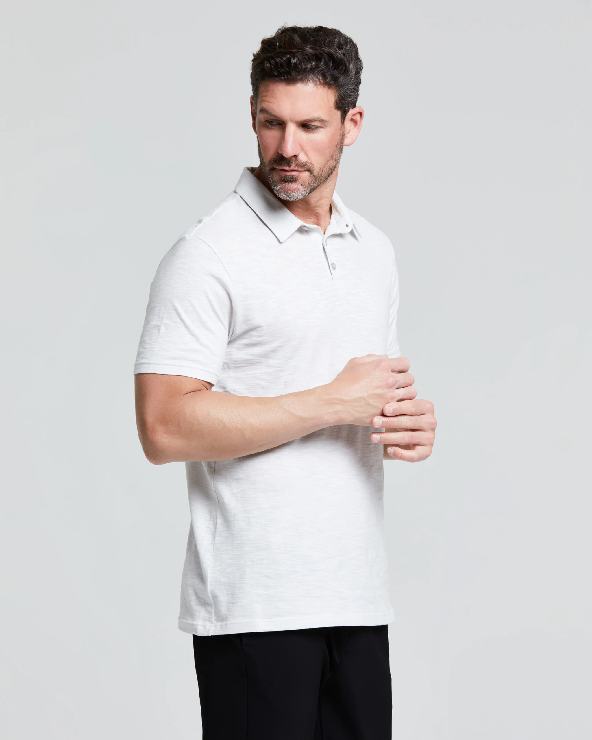 POLO UOMO COTONE FIAMMATO - Image 3