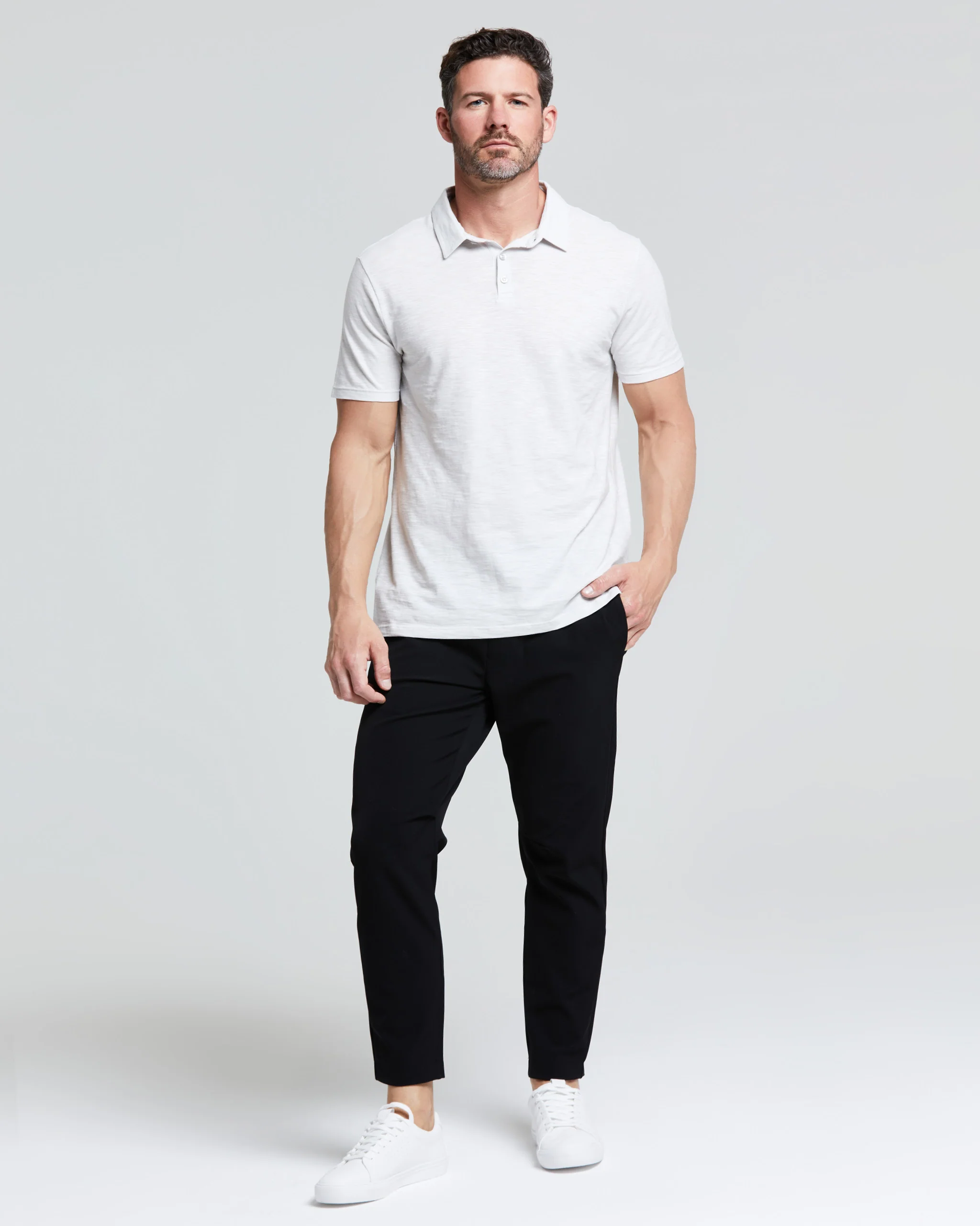 POLO UOMO COTONE FIAMMATO - Image 4