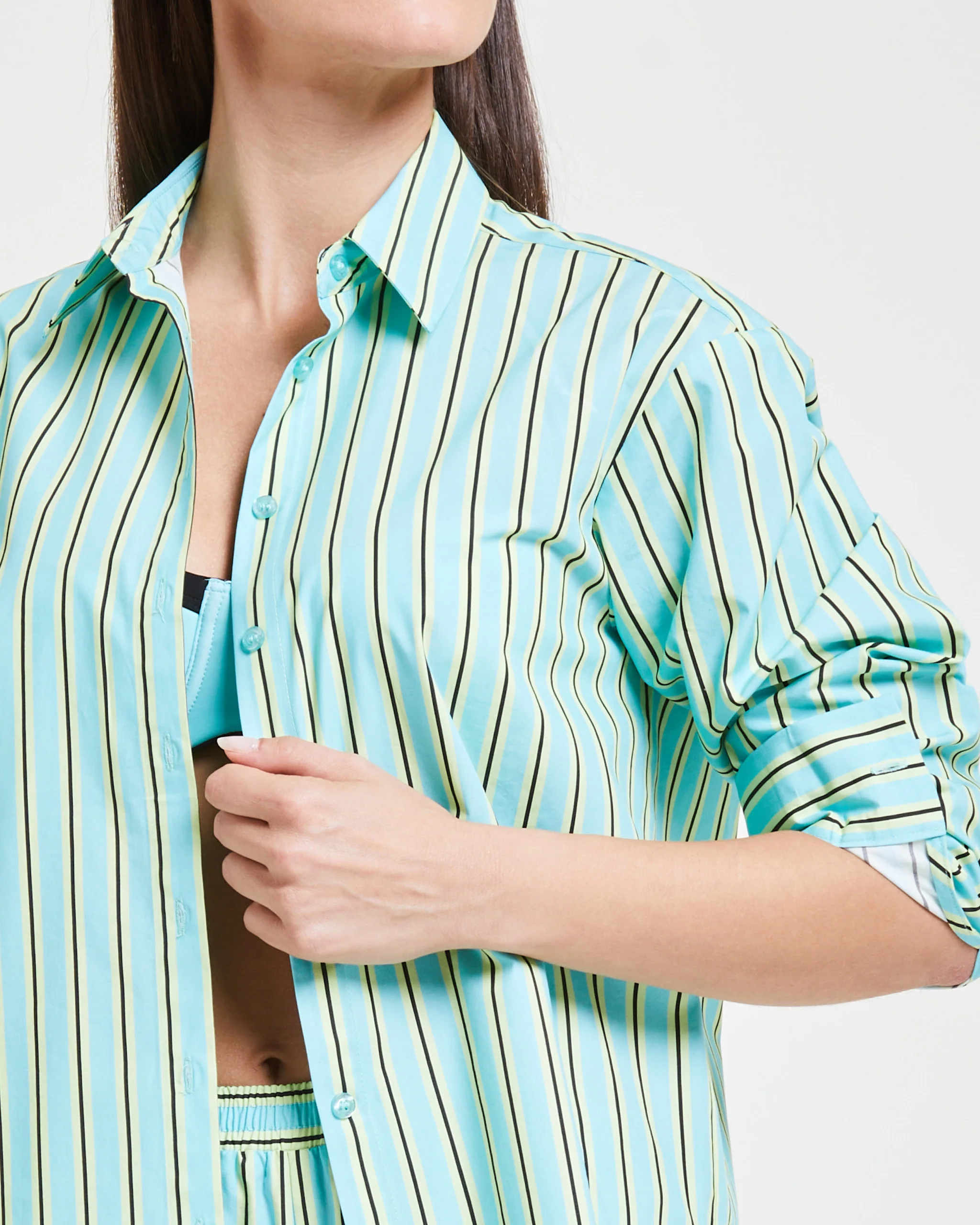 Pompea x Silvian Heach camicia over - Image 3