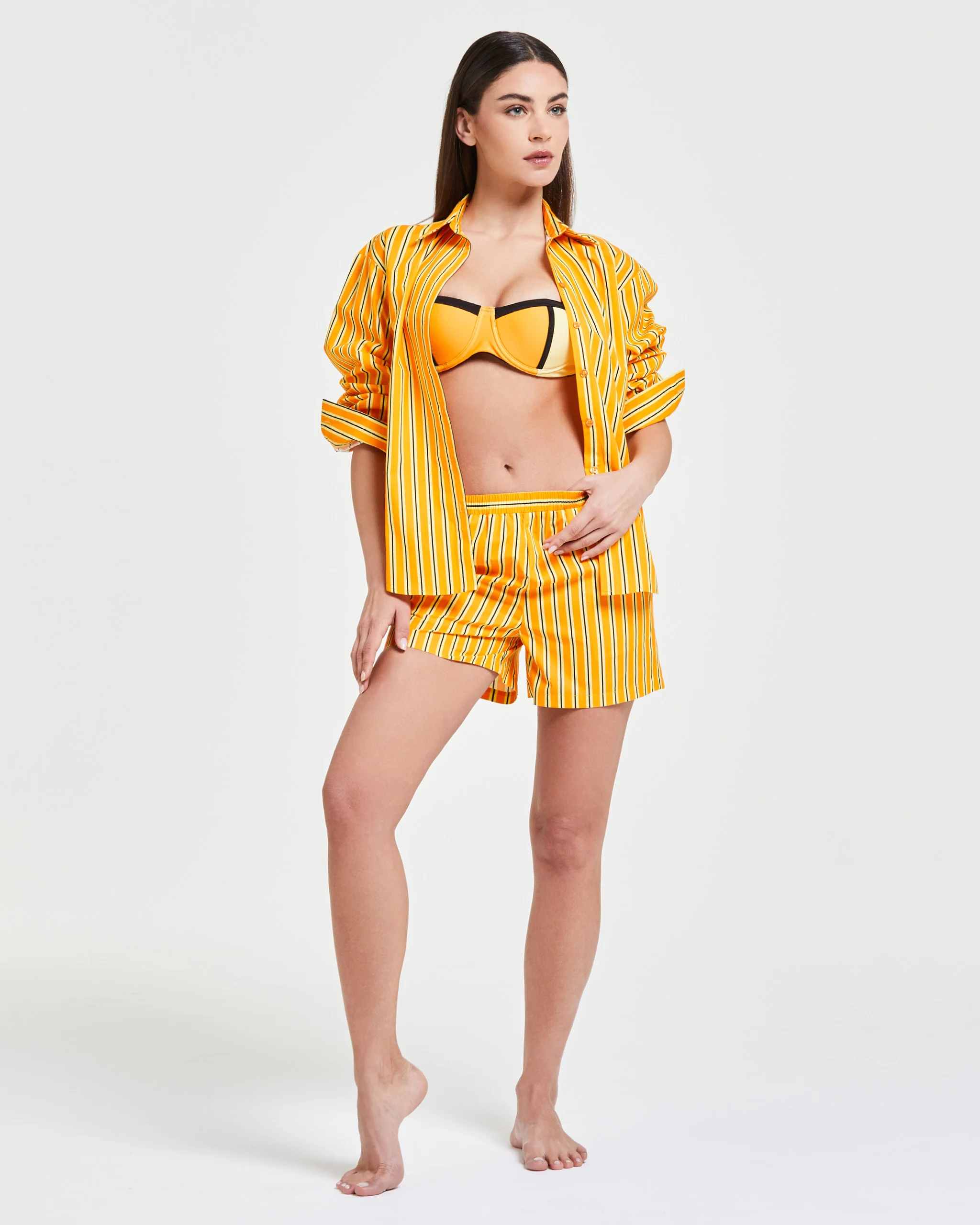 Pompea x Silvian Heach camicia over - Image 4