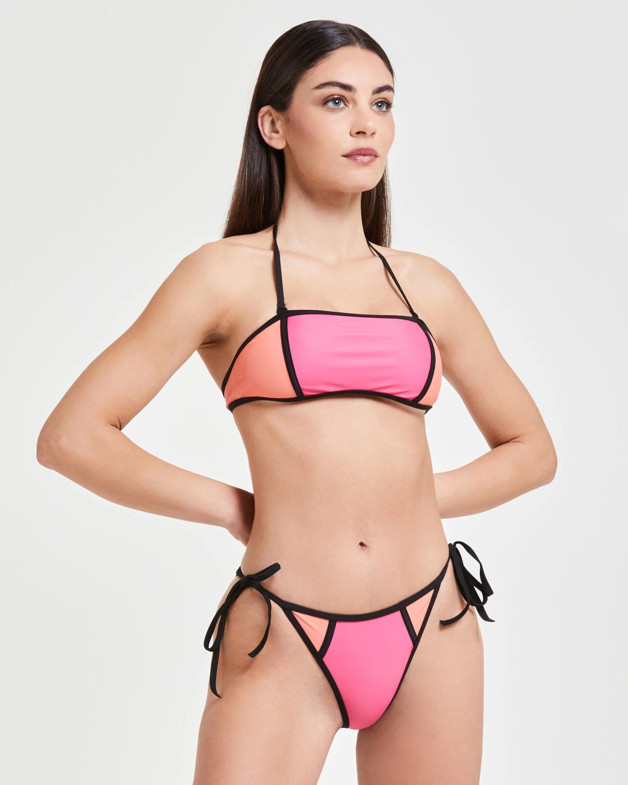 Pompea x Silvian Heach reggiseno a fascia - Image 3