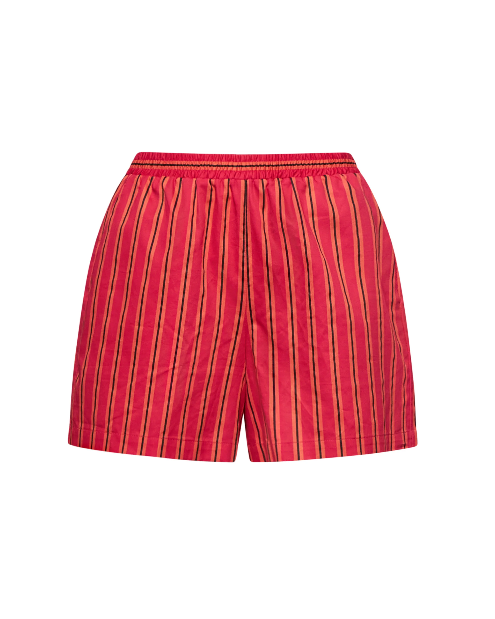 Pompea x Silvian Heach shorts con fantasia rigata - Image 5