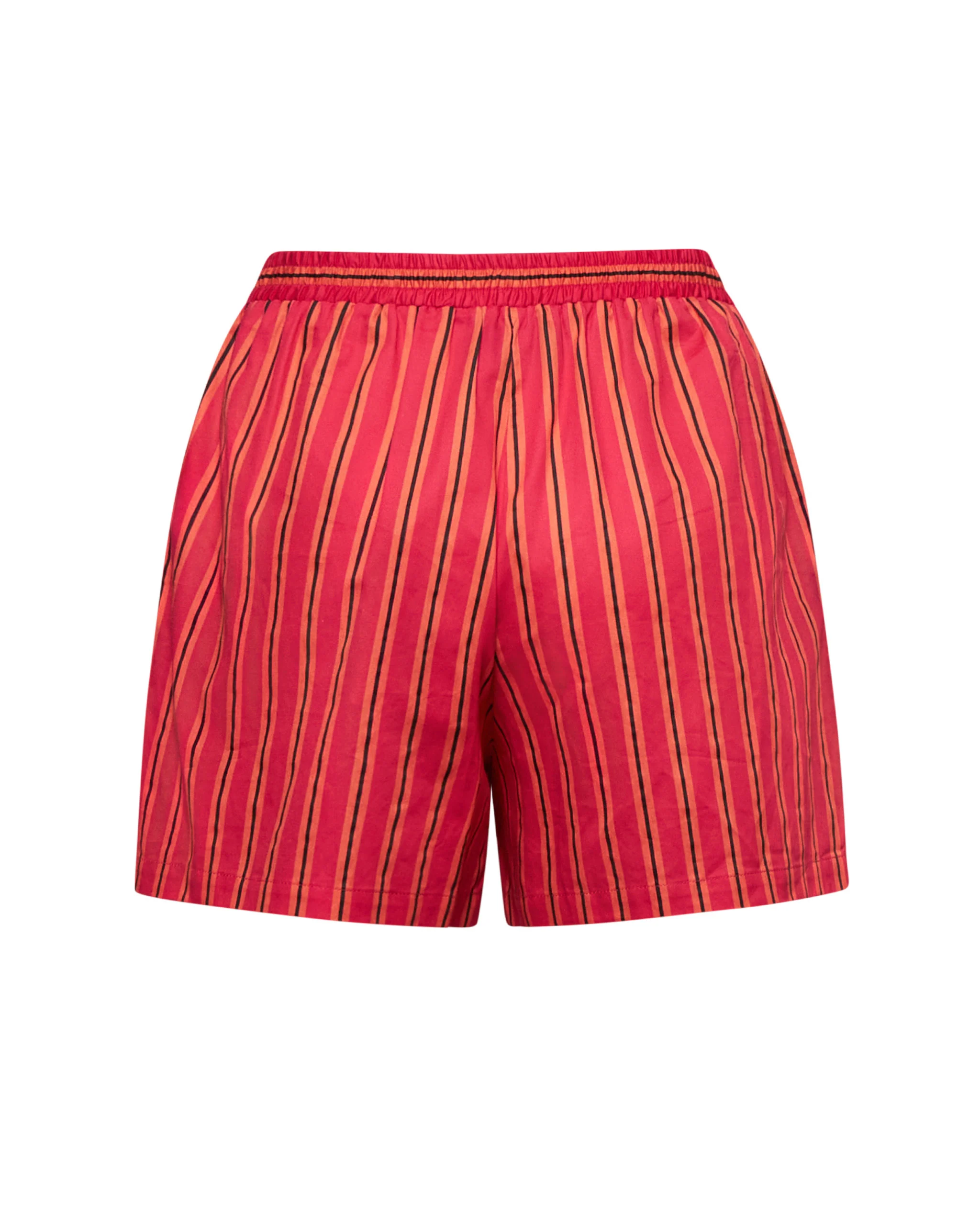 Pompea x Silvian Heach shorts con fantasia rigata - Image 6