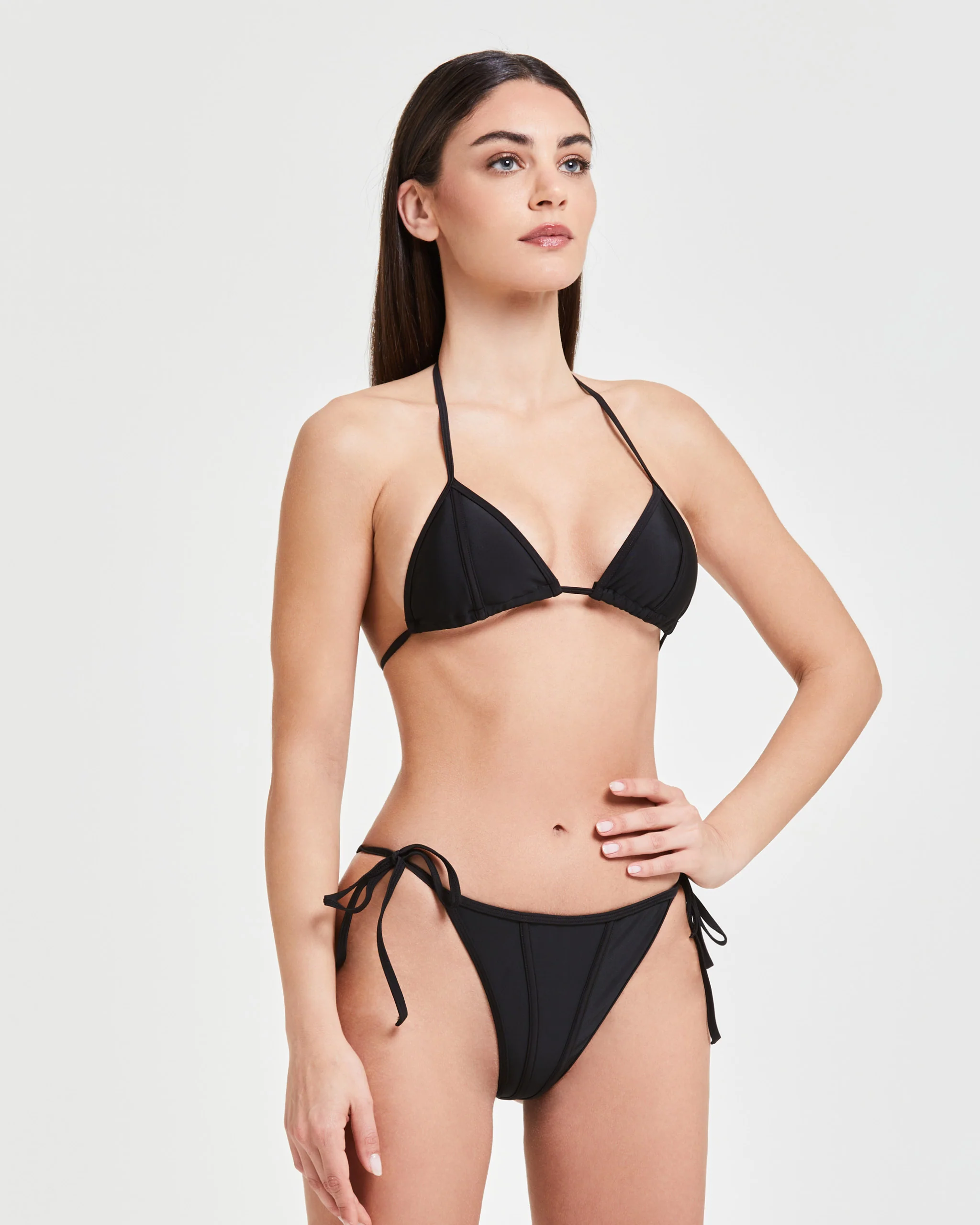Pompea x Silvian Heach slip con lacci laterali - Image 3
