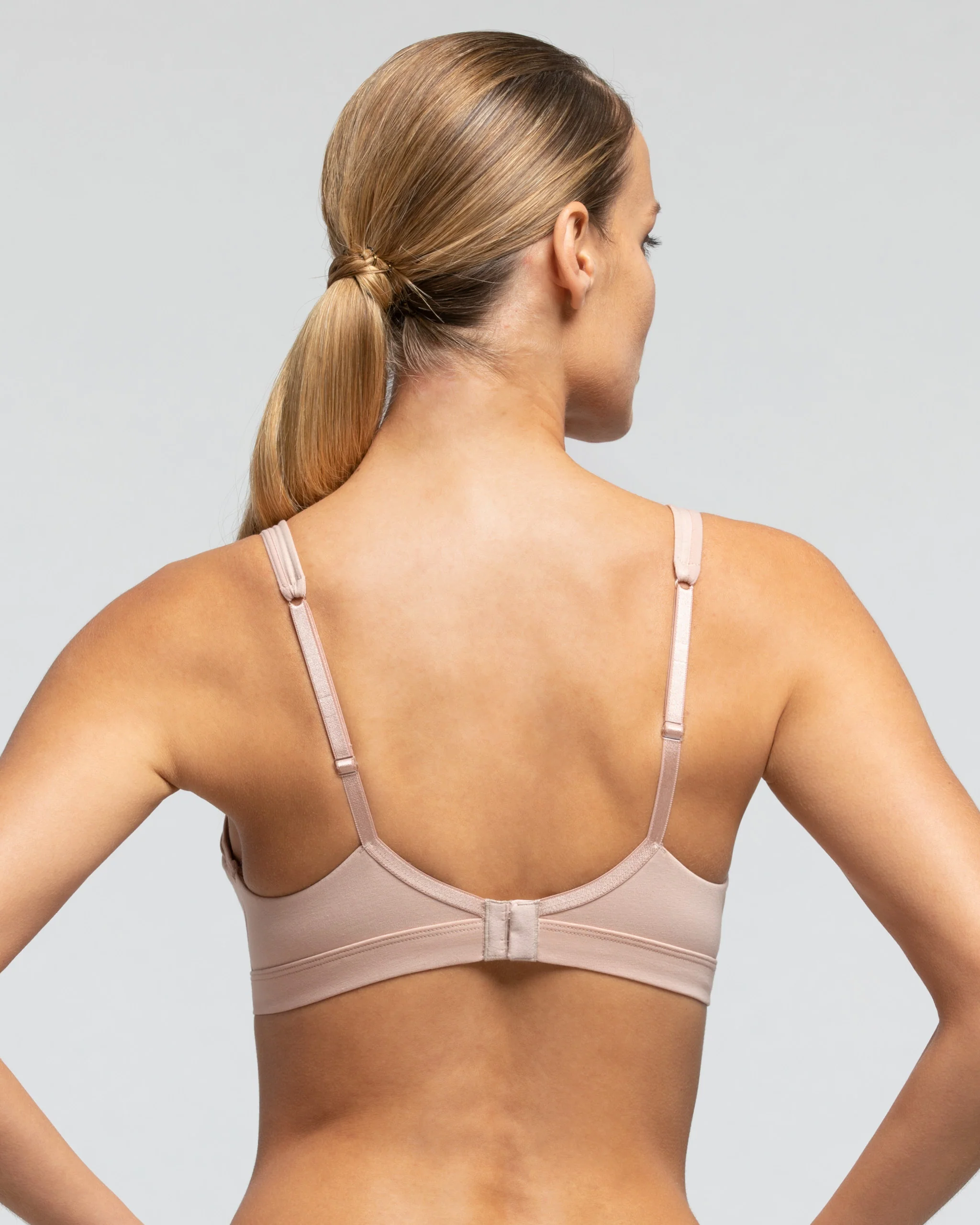 Reggiseno con ferretto Cotton Planet - Image 3
