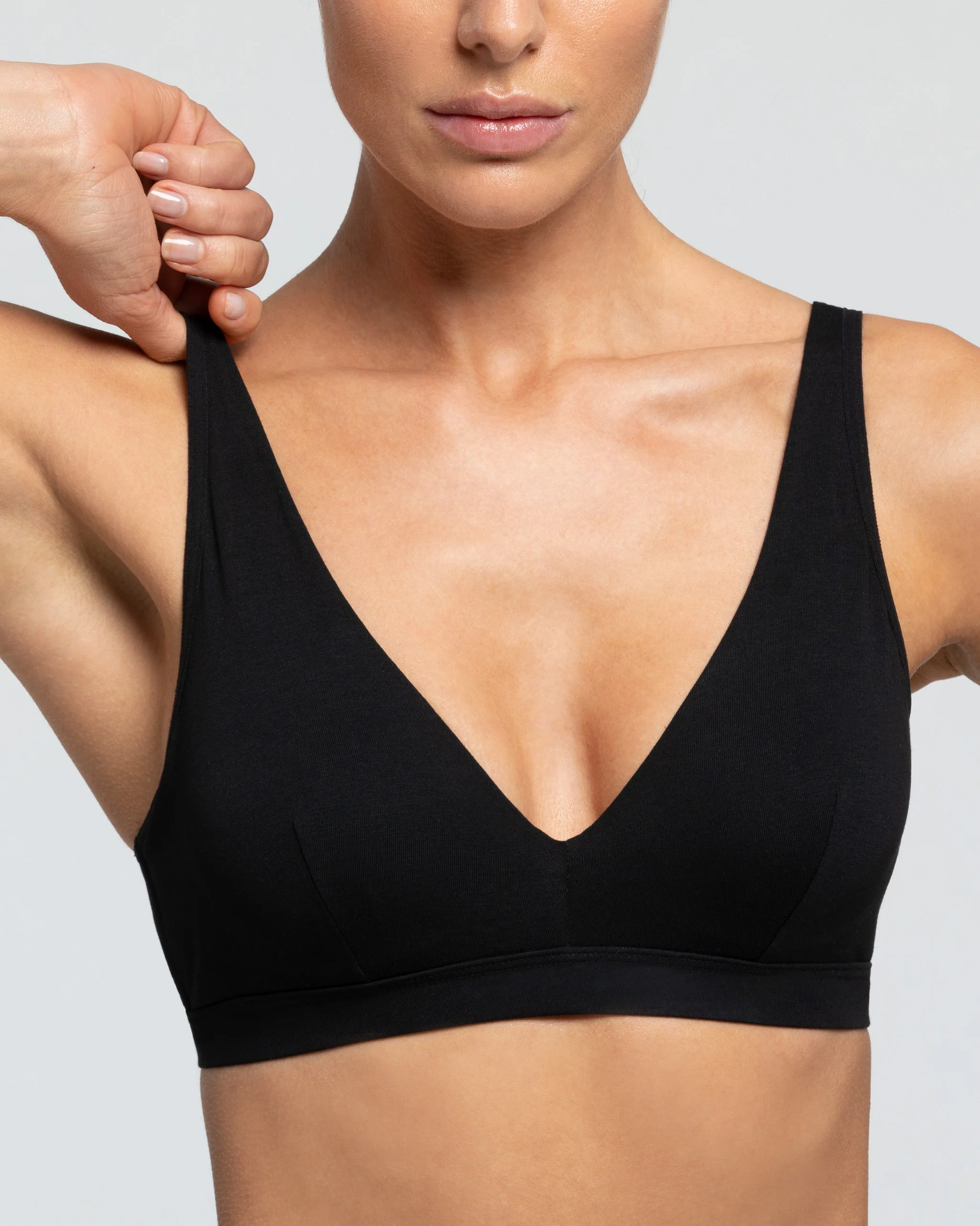 Reggiseno con ferretto Cotton Planet - Image 4