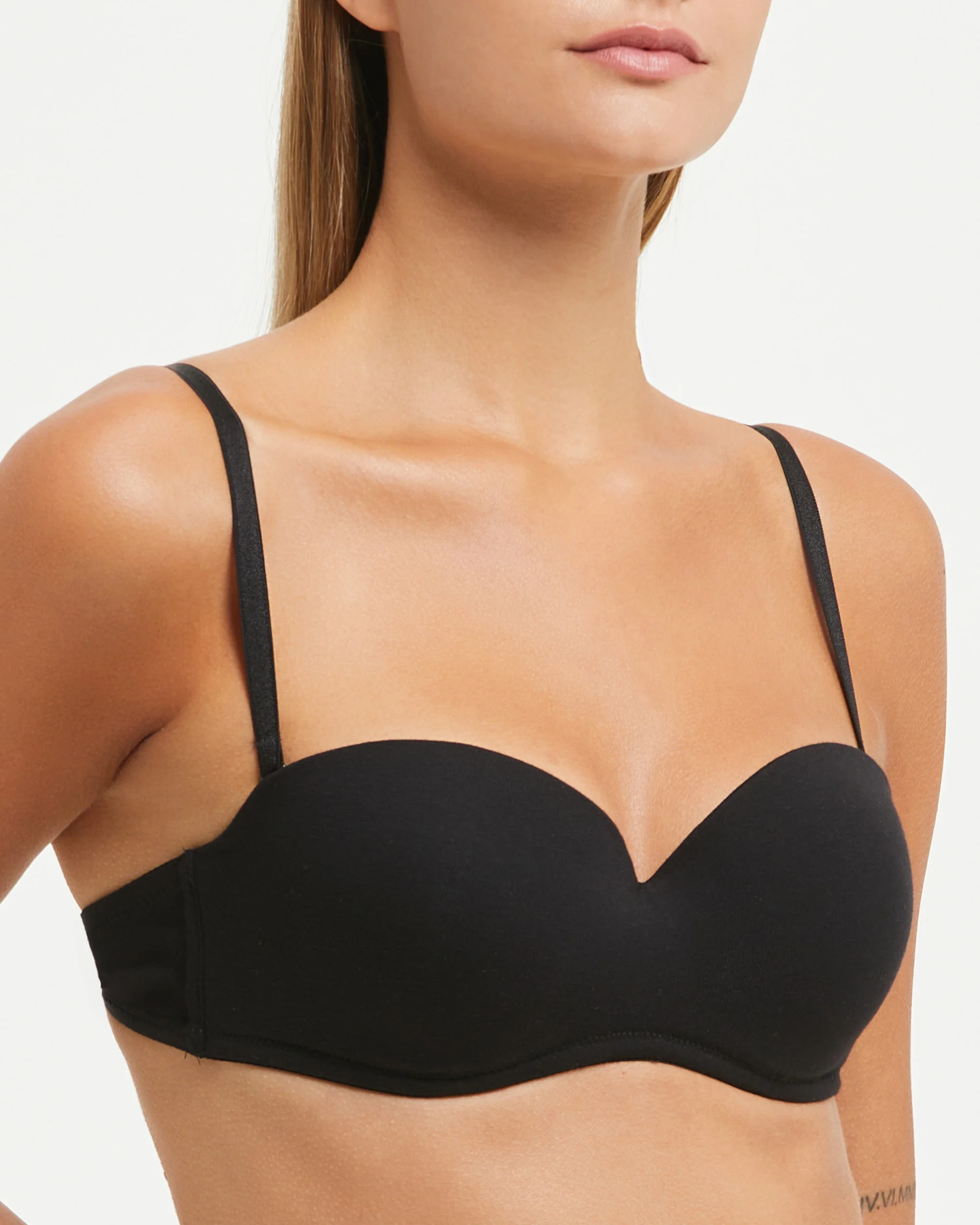 REGGISENO FASCIA COTONE ORGANICO COPPE IMBOTTITE - Image 4