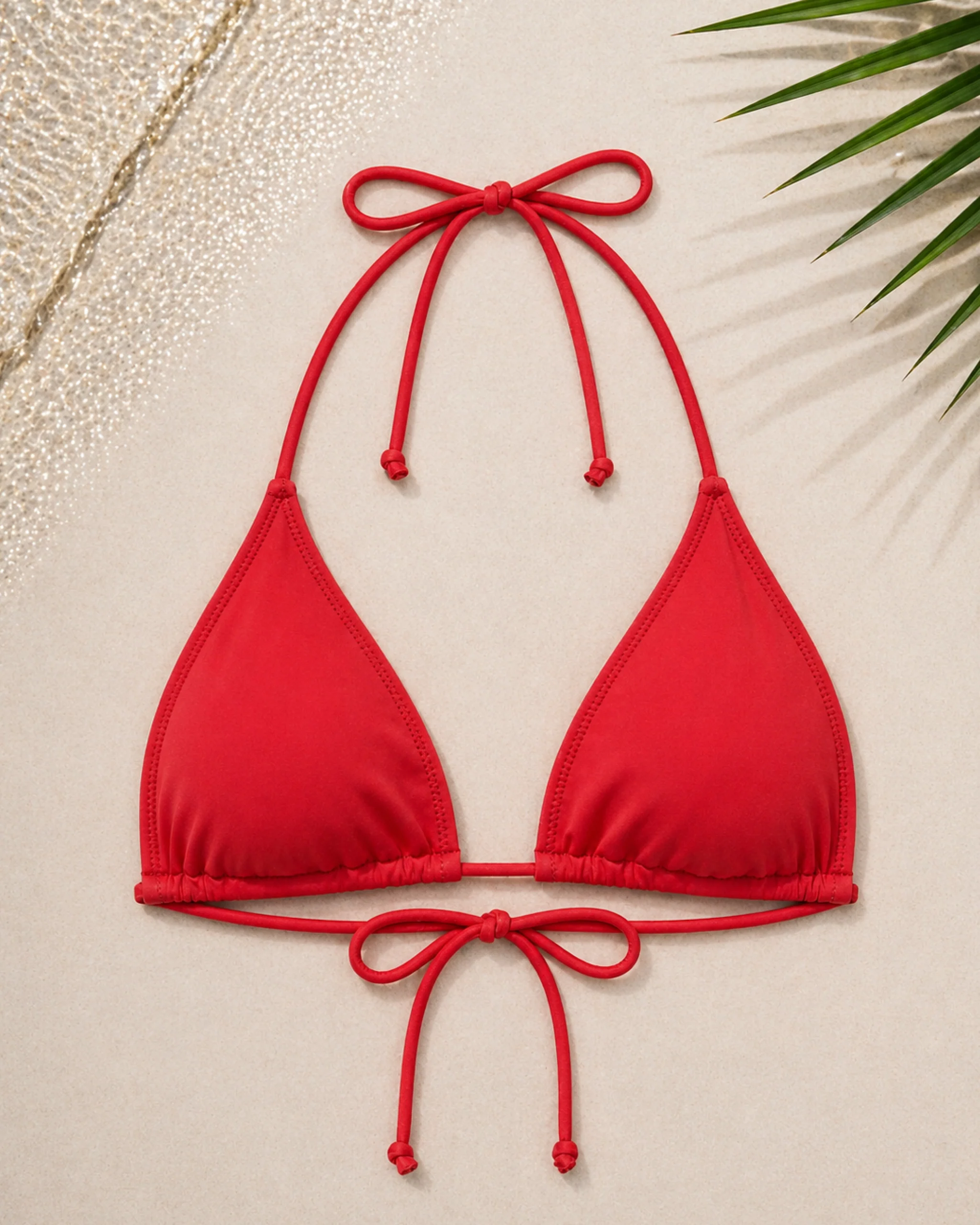 Reggiseno triangolo con coppe removibili - Image 3