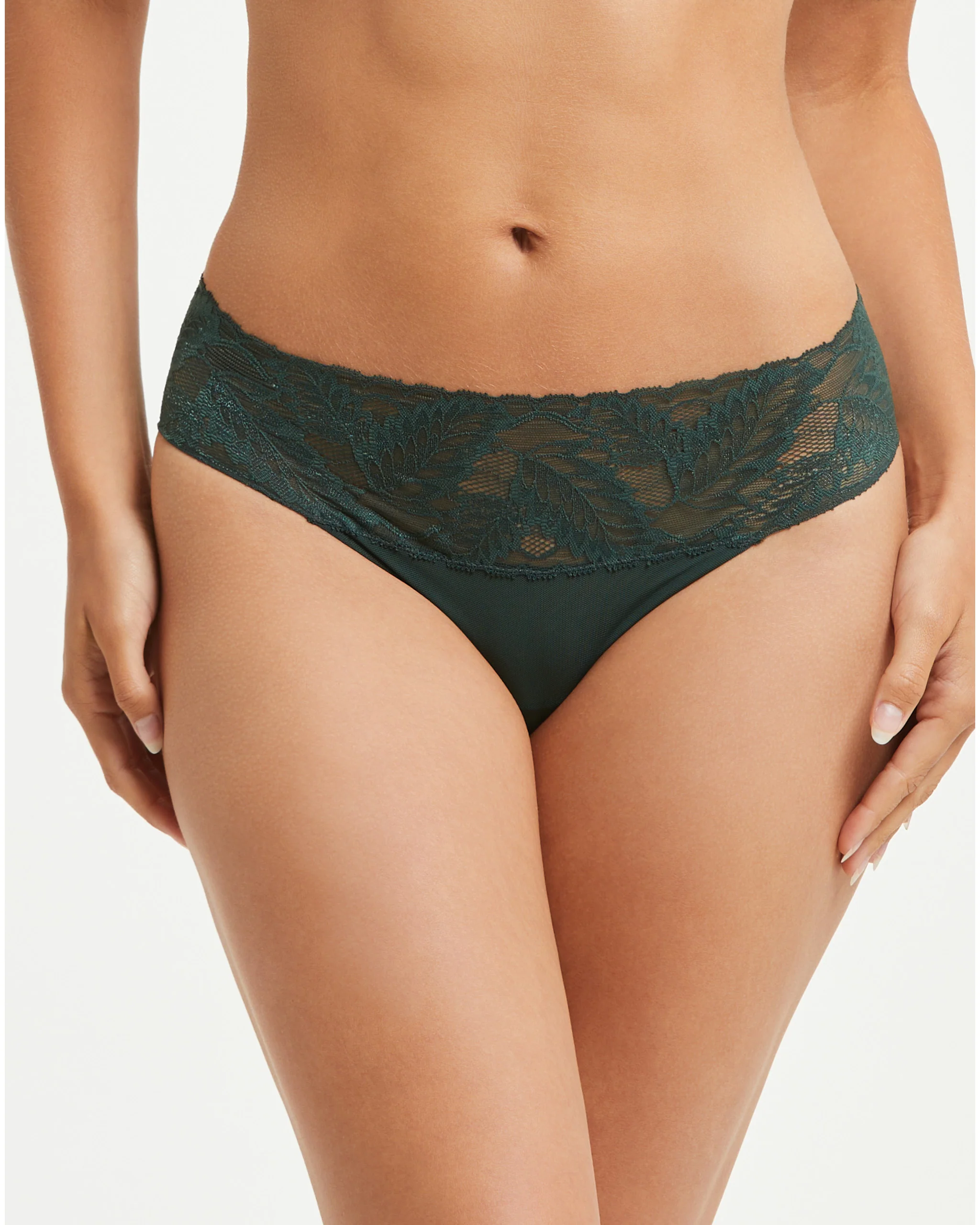 <b>Set Completo</b> coordinato Intimo Pizzo (Verde) - Image 5