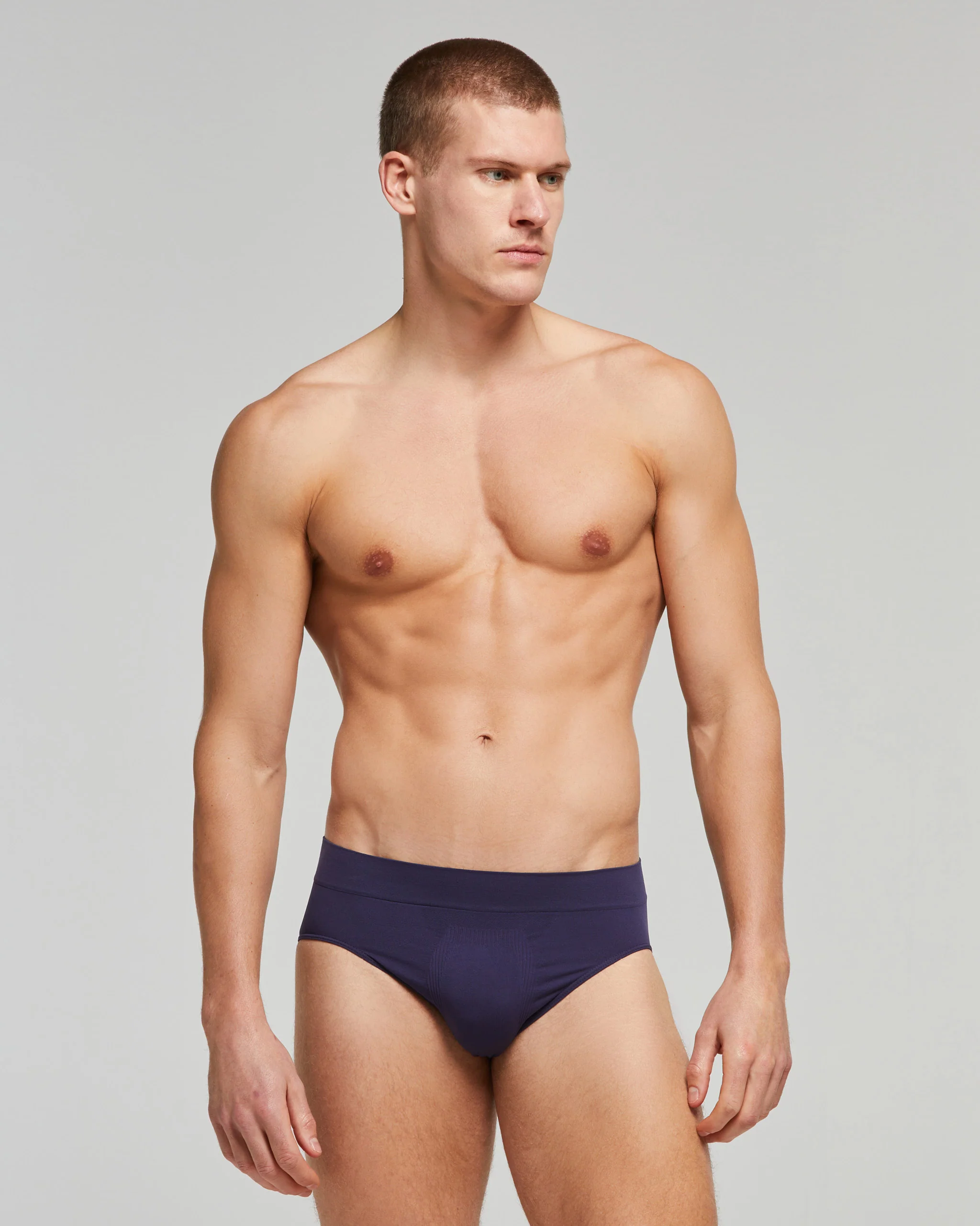 <b>Set completo</b> di 3 Slip uomo Seamless - Image 7