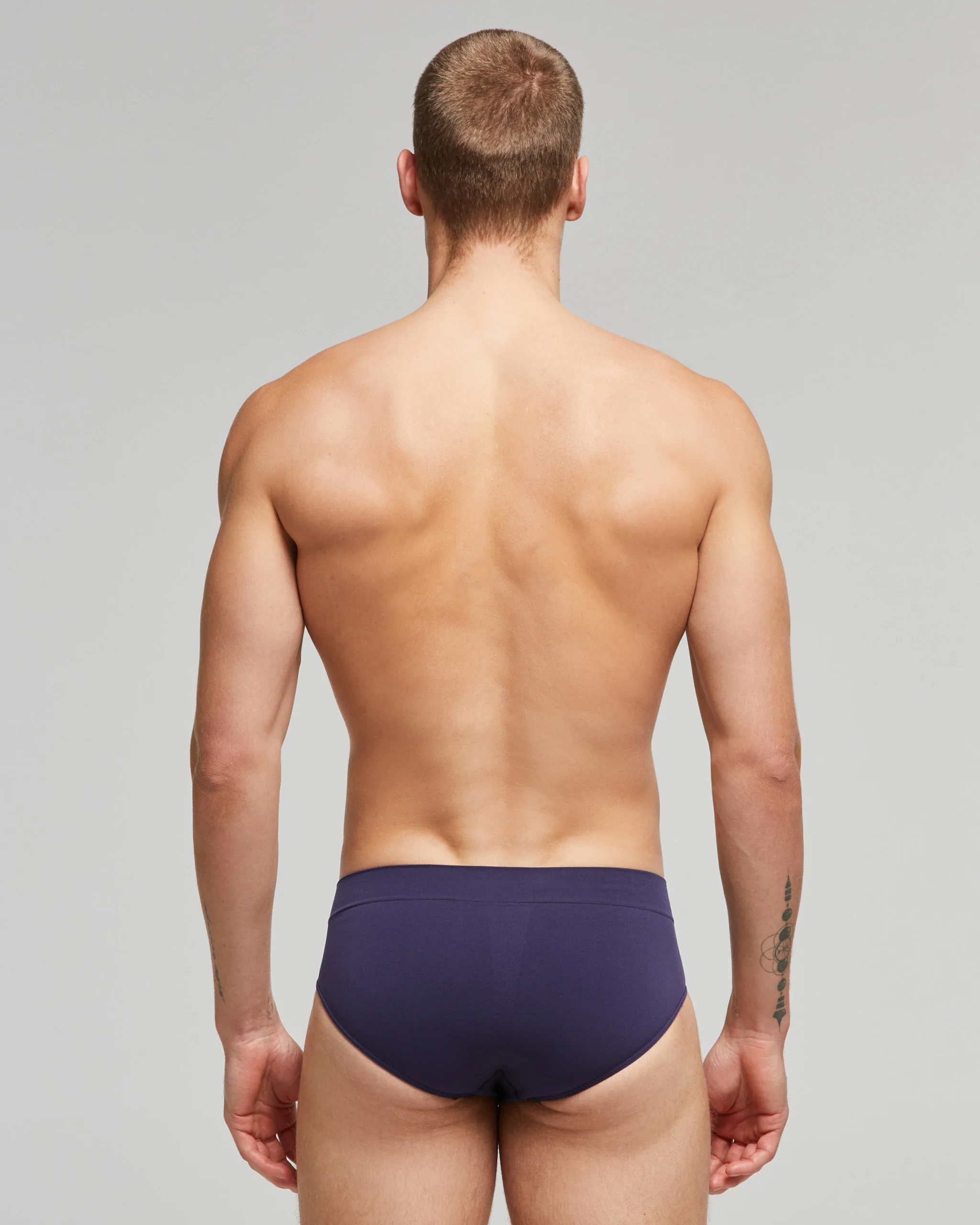 <b>Set completo</b> di 3 Slip uomo Seamless - Image 8
