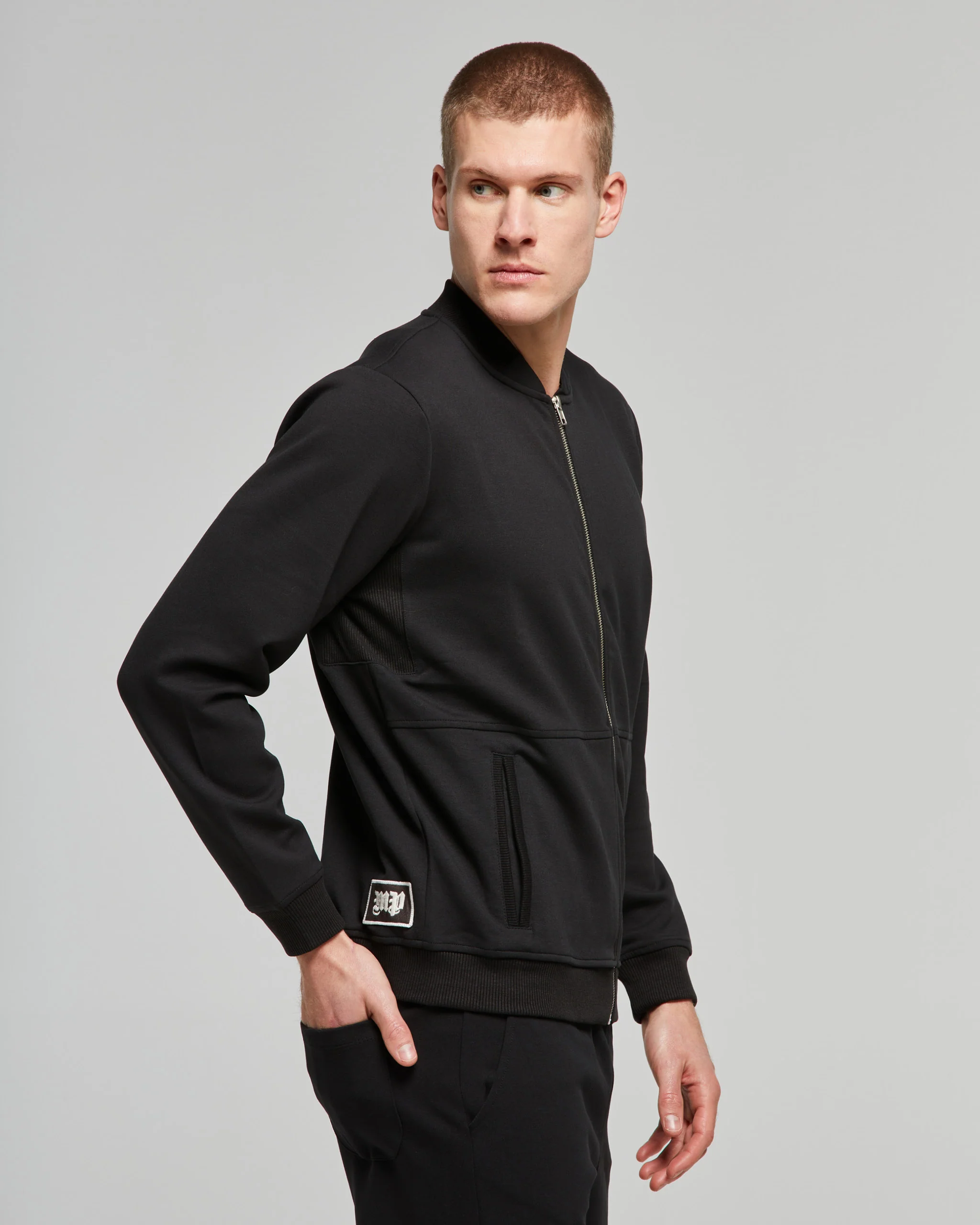 <b>Set Completo</b> Tuta uomo Freetime (Nero) - Image 3
