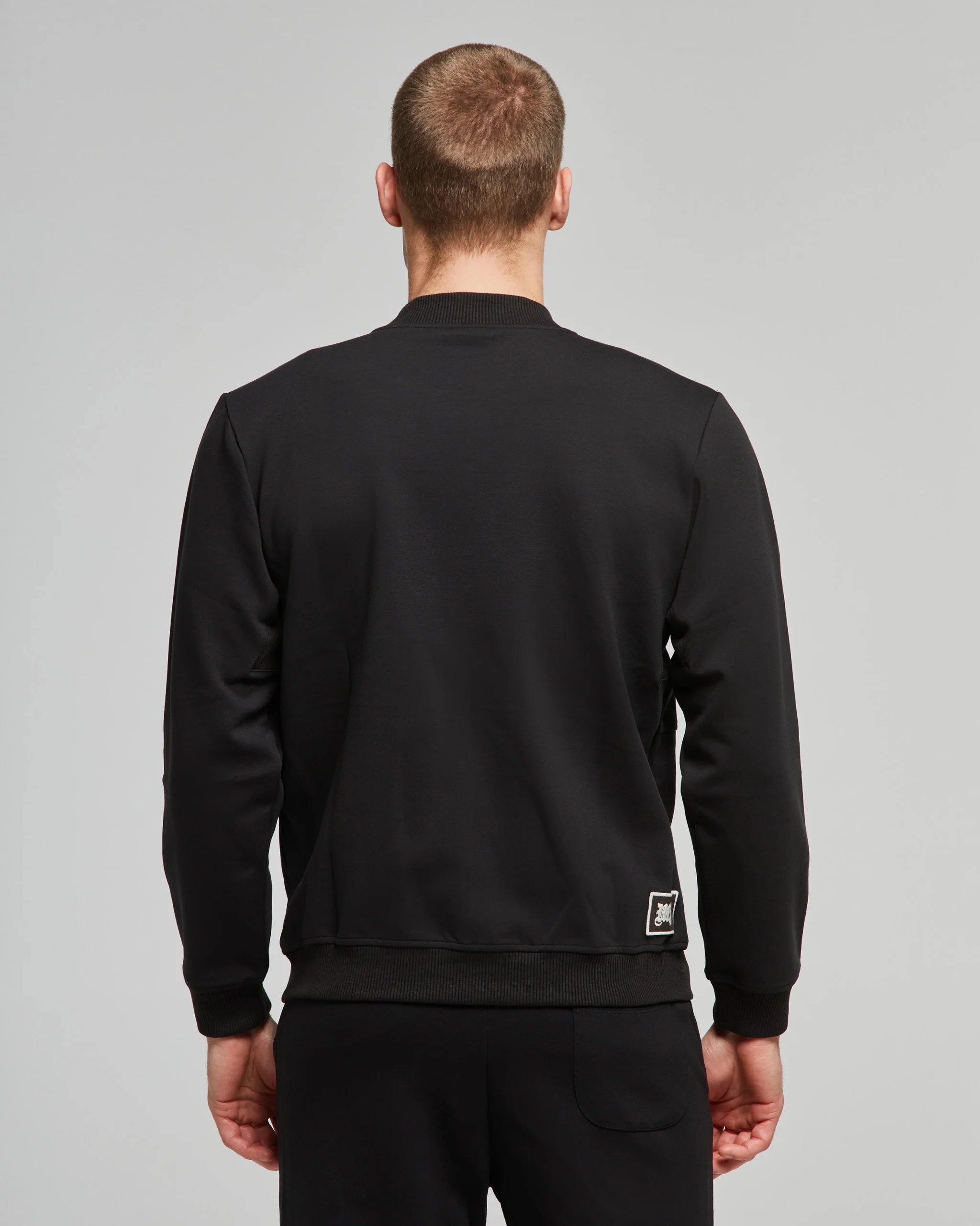 <b>Set Completo</b> Tuta uomo Freetime (Nero) - Image 4