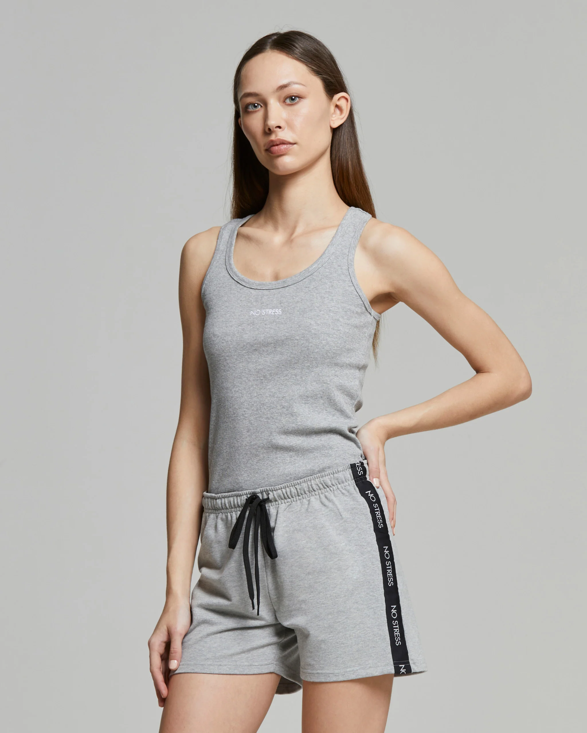 Short donna no stress cotone - Image 3
