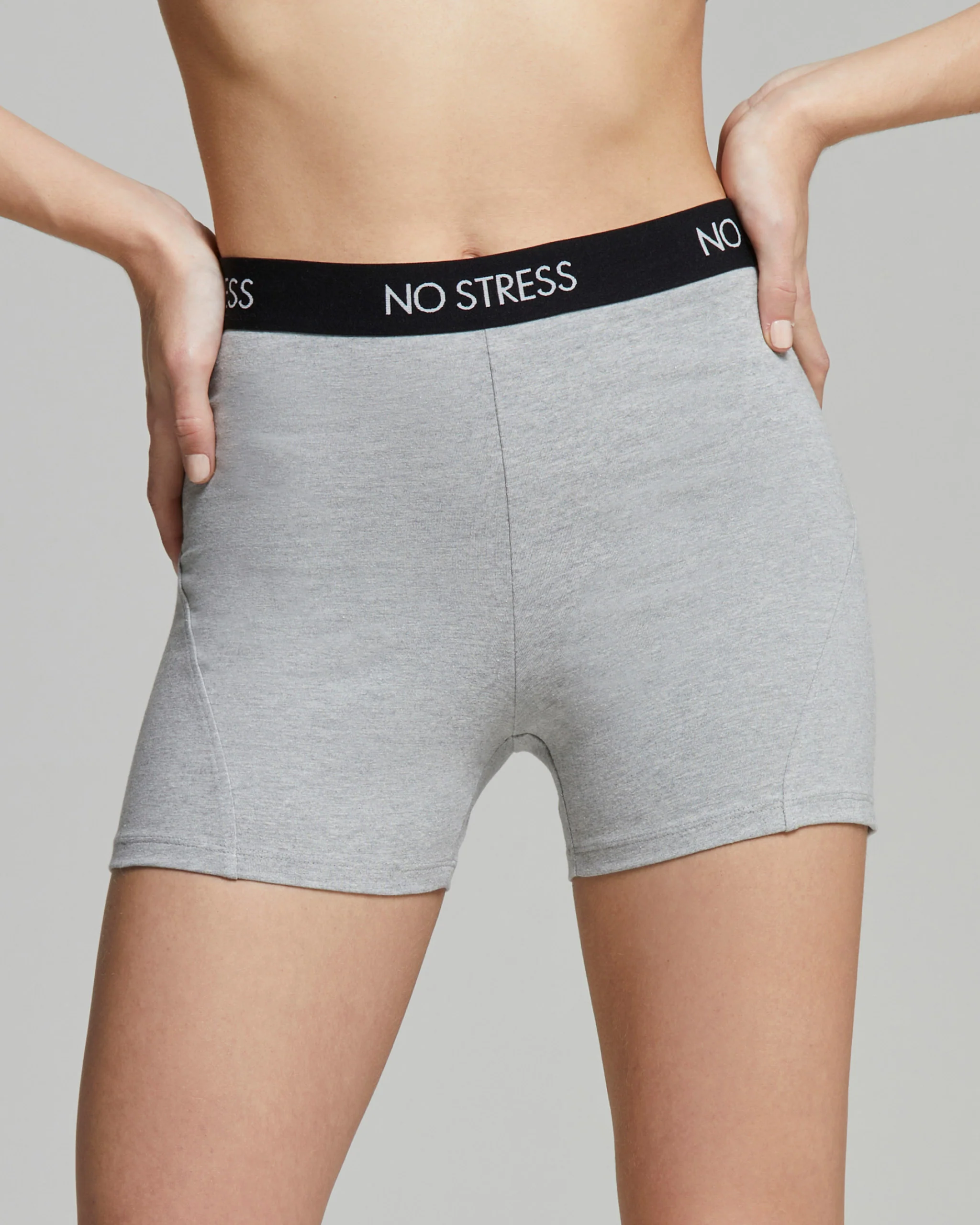 Short donna no stress slim fit sportivi - Image 3