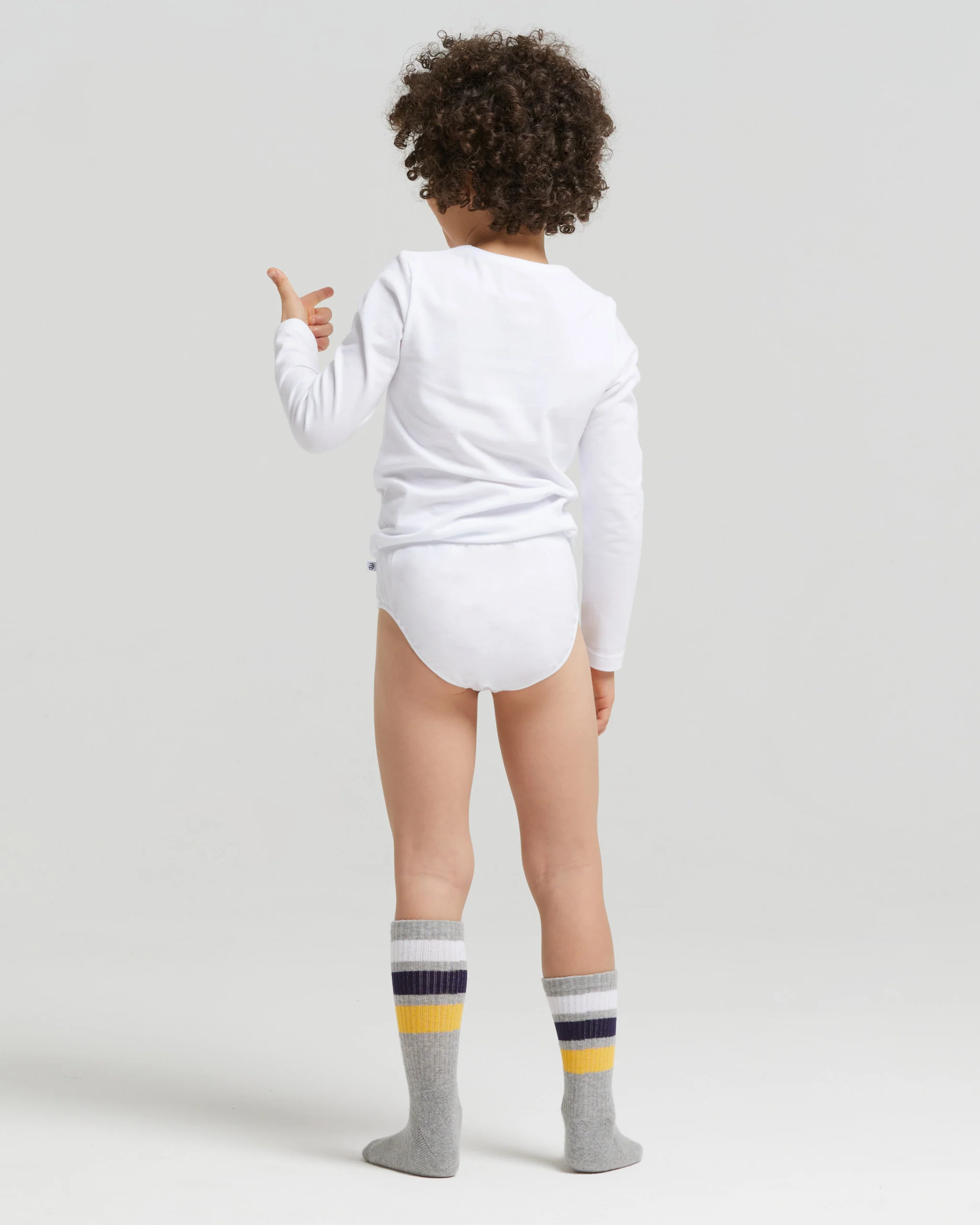 Slip bimbo in cotone organico - Image 3